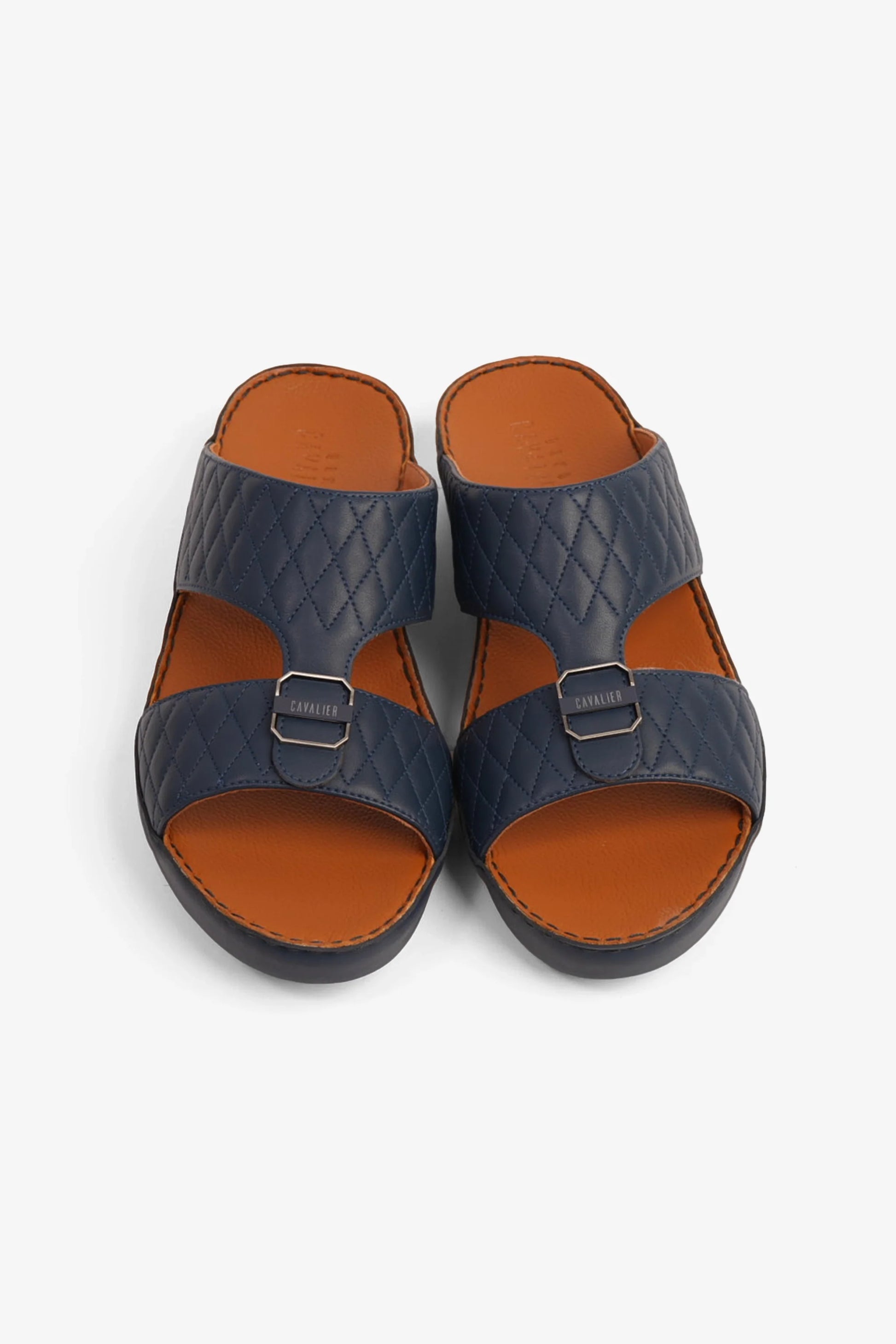 Cavalier Uomo Men's Arabic Sandals Navy MSDCV1105