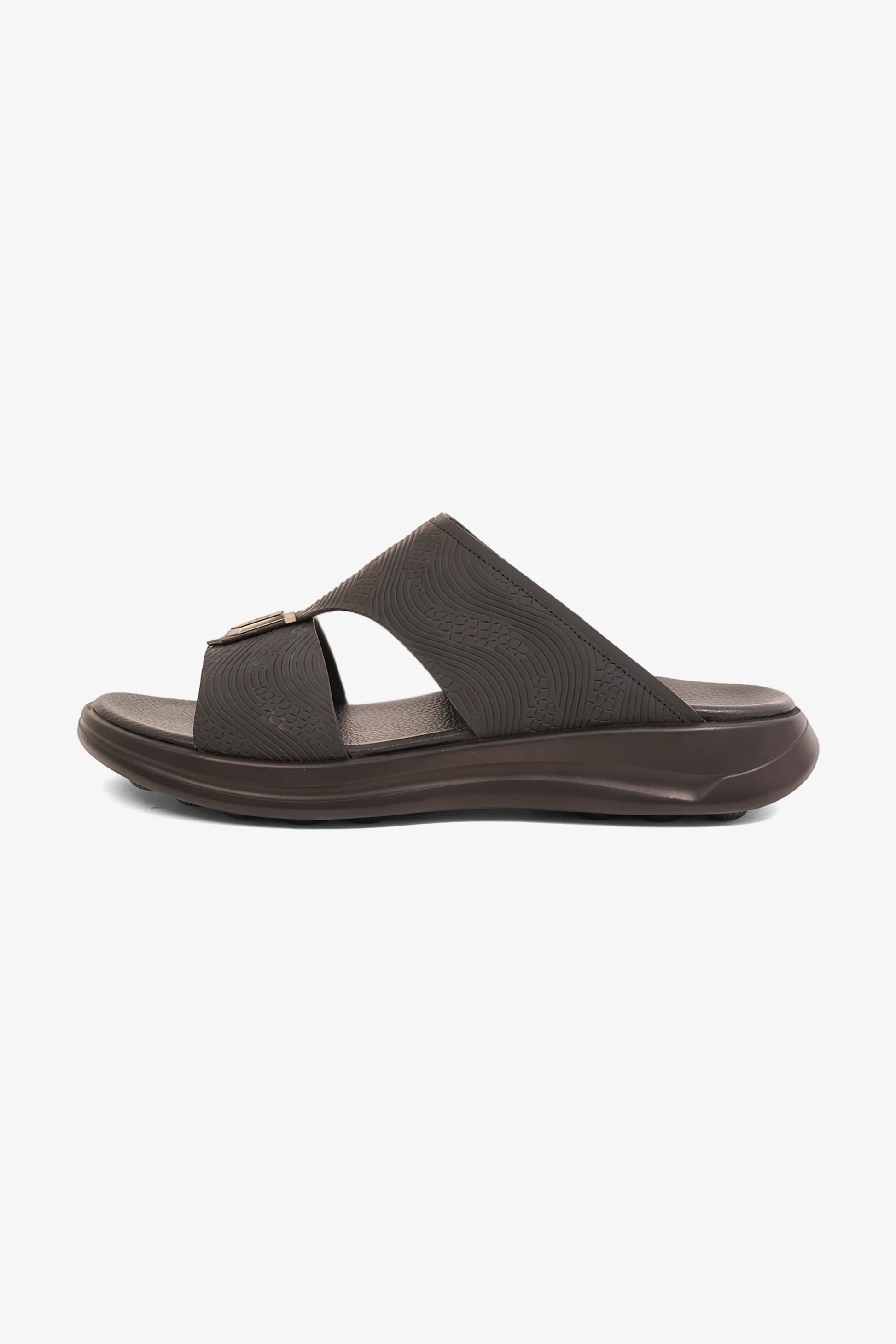Cavalier Uomo Men's TheraBounce Luxe Sandals Black MSDCVTB4001