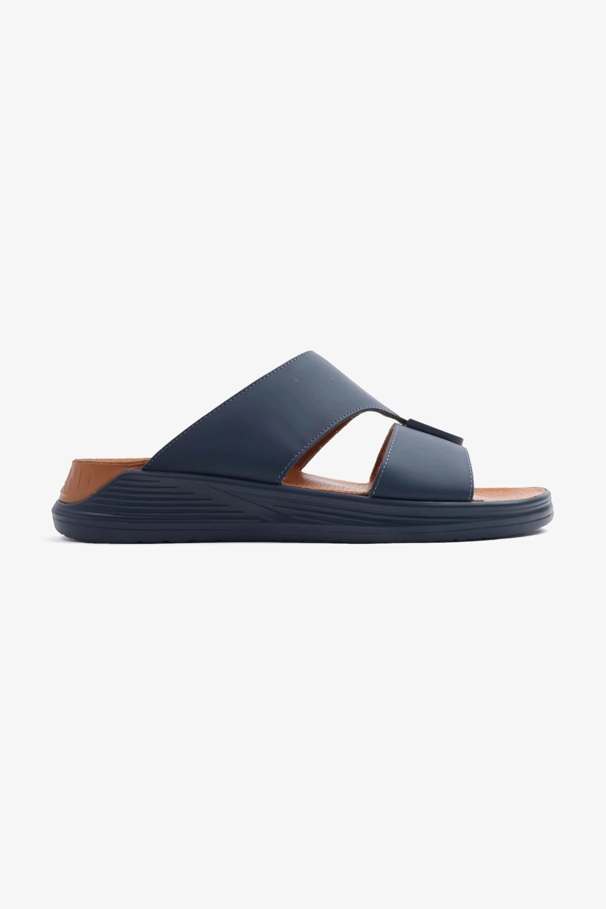 Cavalier Uomo Men's Classic Arabic Sandals Navy MSDCVSUN507