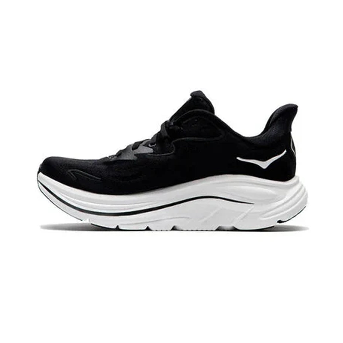 HOKA WOMENS CLIFTON 10 ROAD RUNNINGBLACK / WHITE-thumbmail-2