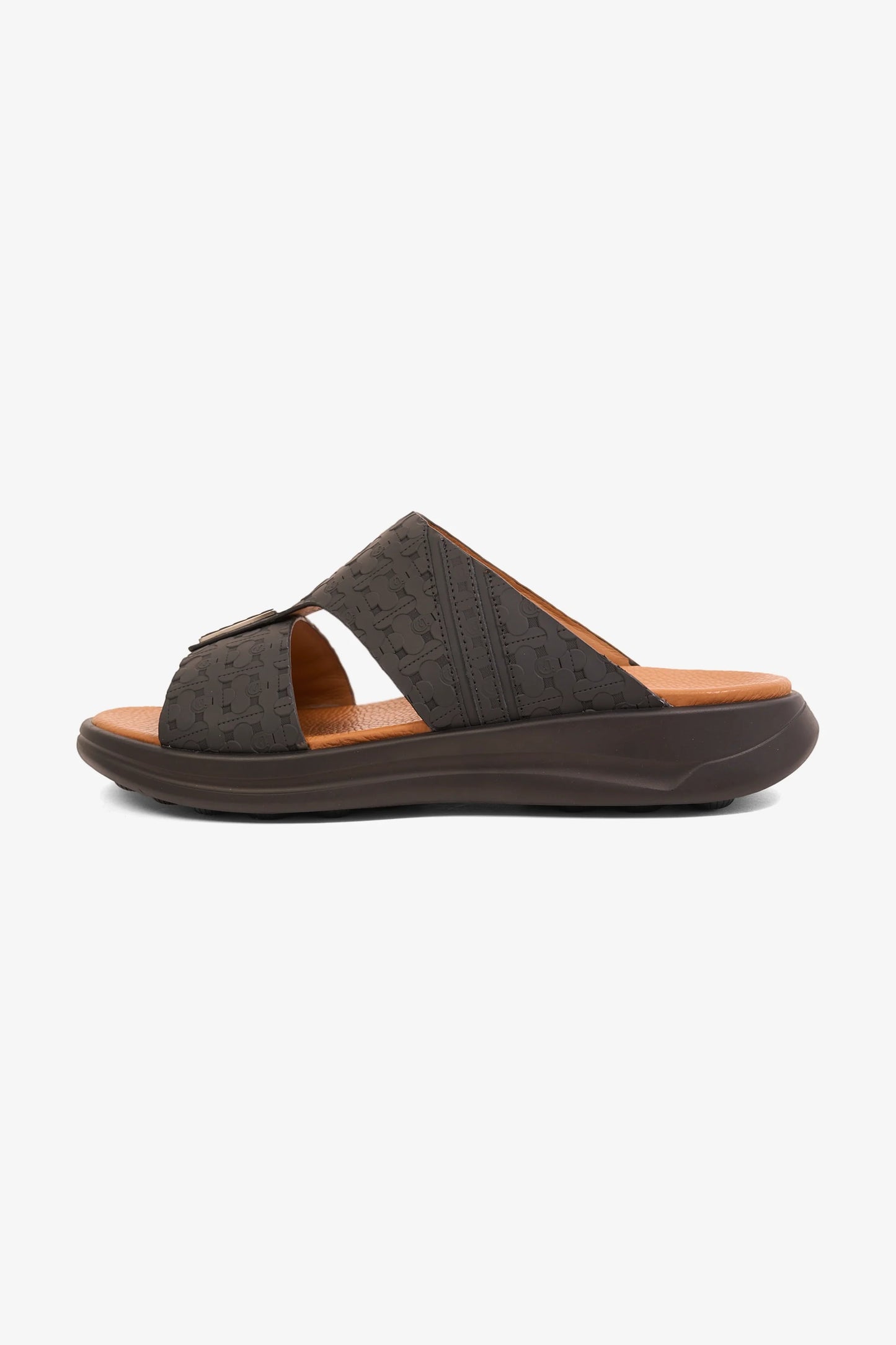 Cavalier Uomo Men's TheraBounce Prestige Sandals Black MSDCVTB4003