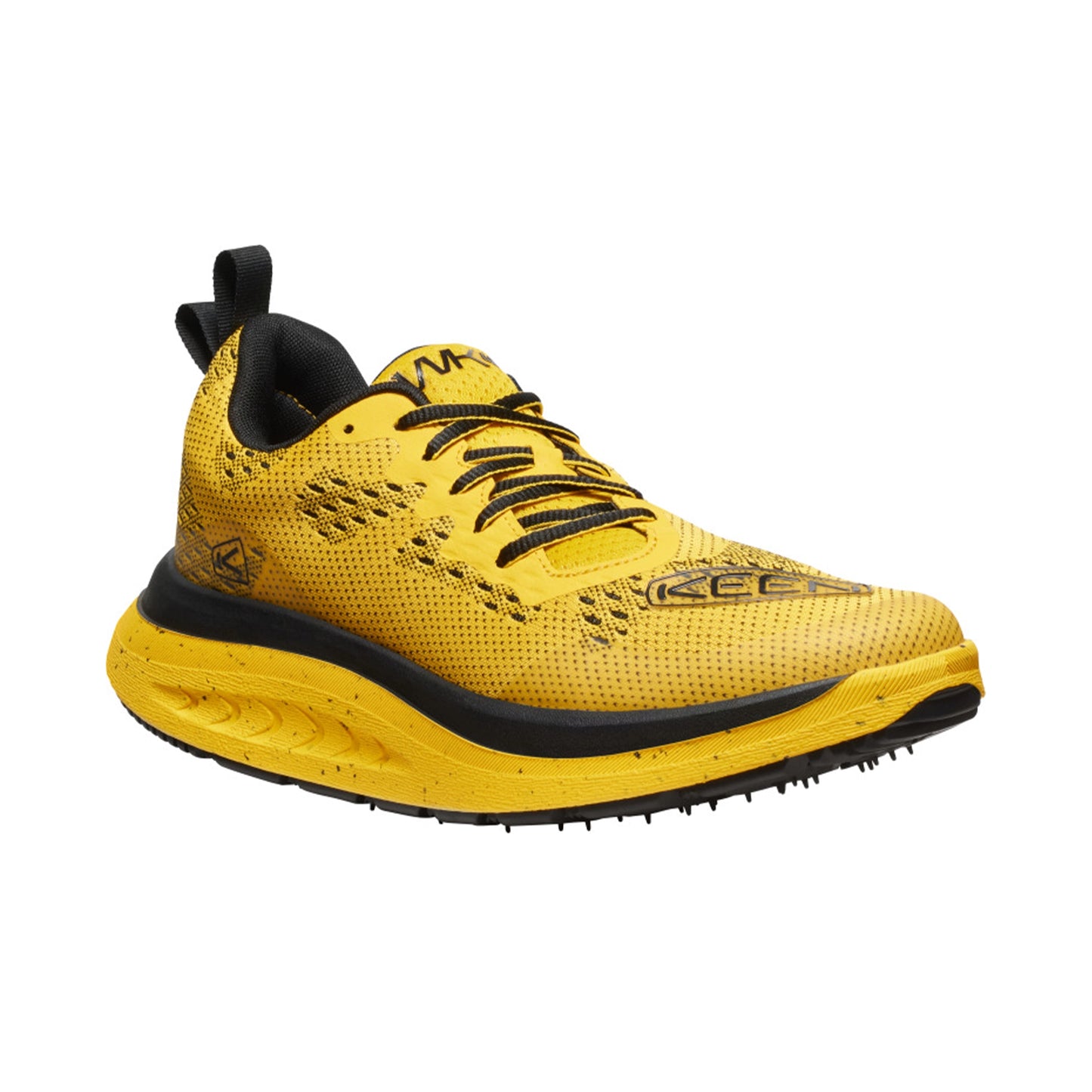 Men's WK400 Walking Shoe Yellow Black