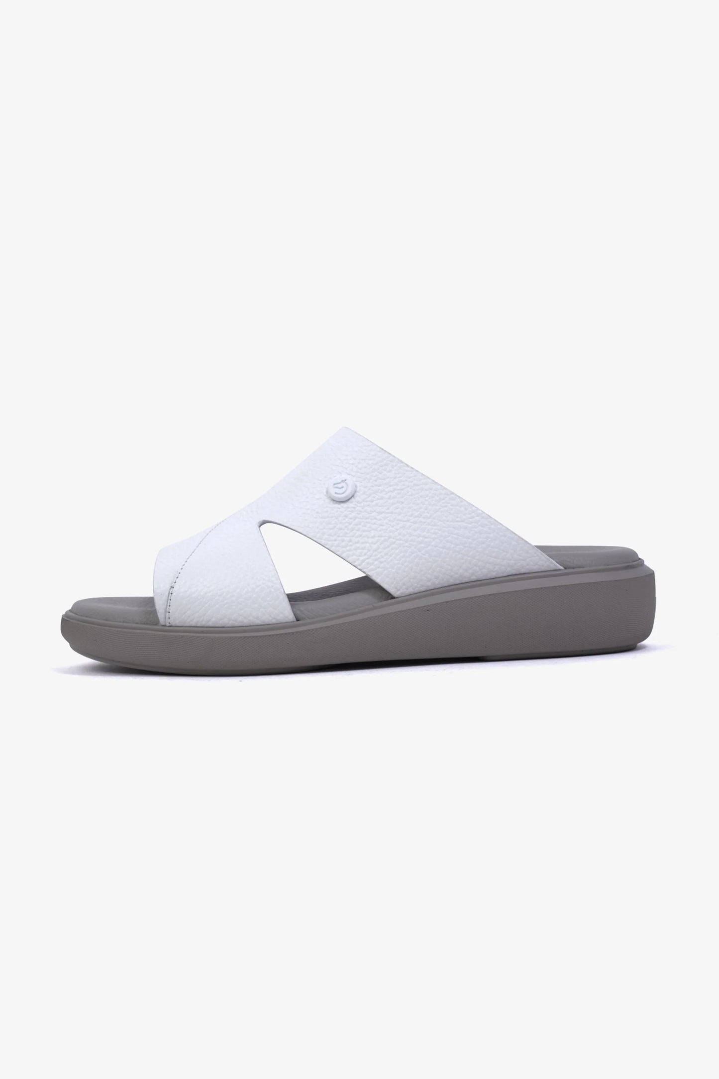Cavalier Uomo Men's Sandals White MSDCVALP115