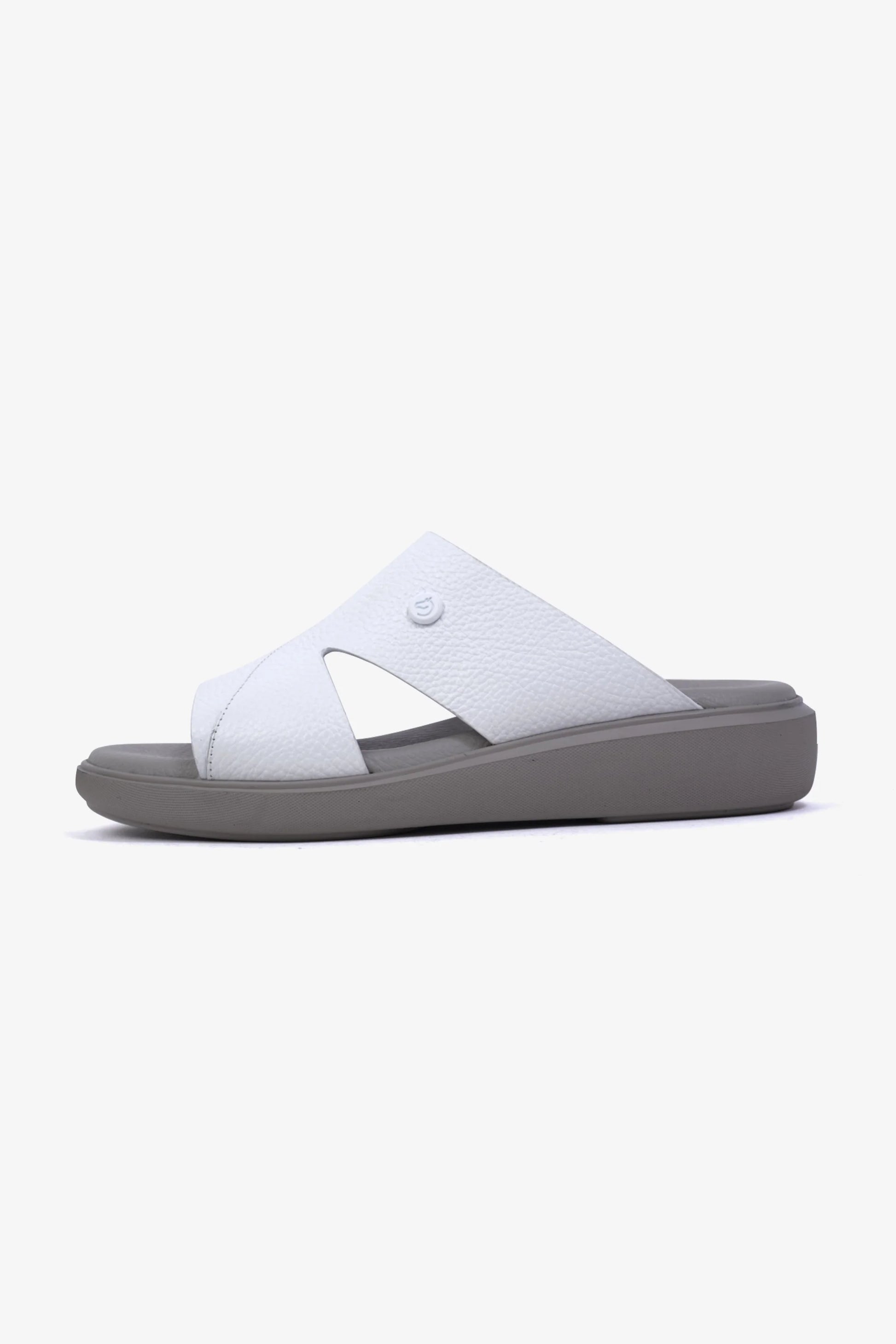 Cavalier Uomo Men's Sandals White MSDCVALP115