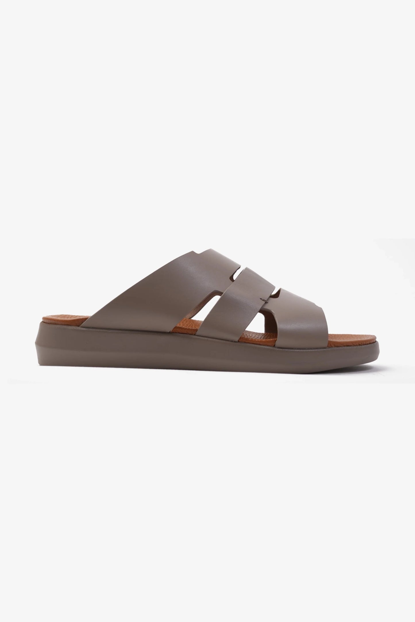 Comfort Plus Men's 2.2mm Arabic Sandals Stone MSDCPKYB66