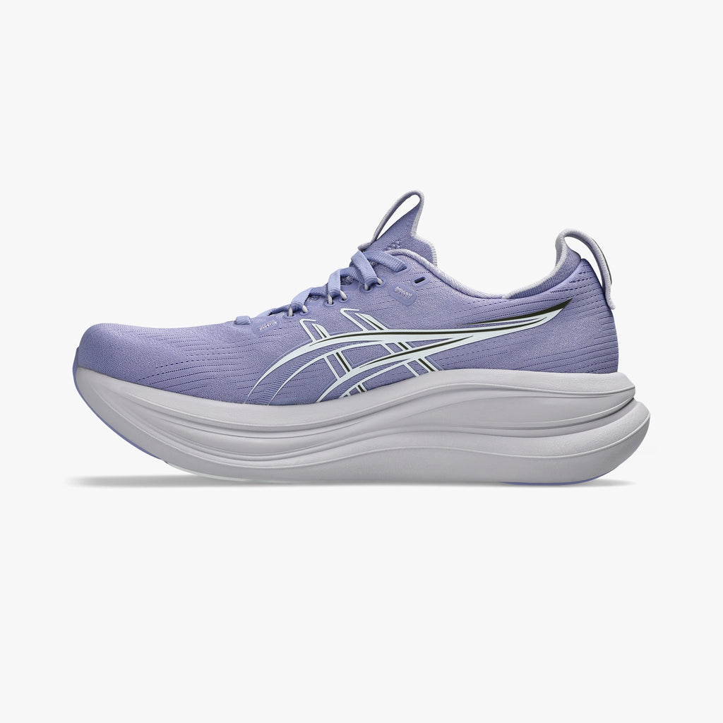 ASICS WOMEN SHOES GEL CUMULUS 28 WHITE/BLUEBELL