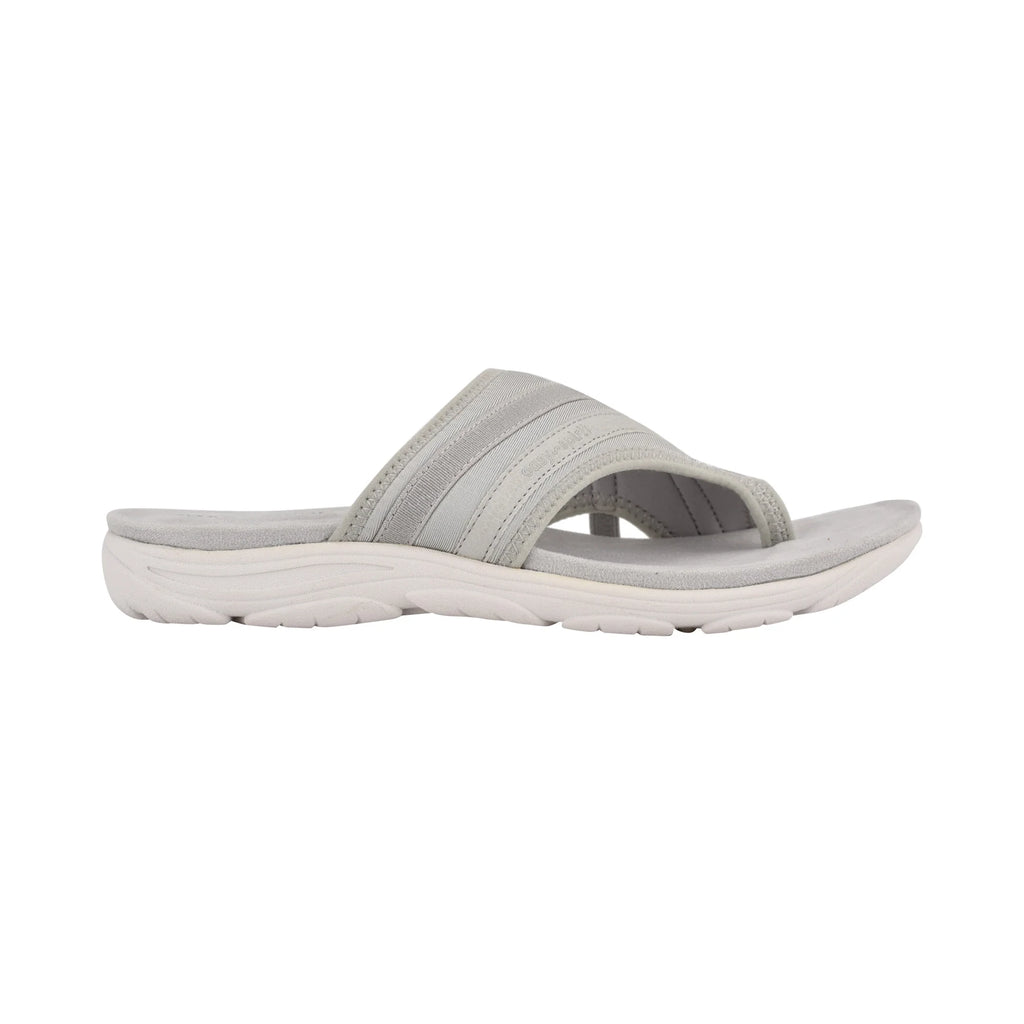 EASY SPIRIT LADIES SANDALS - LIGHT GREY SELOLA2