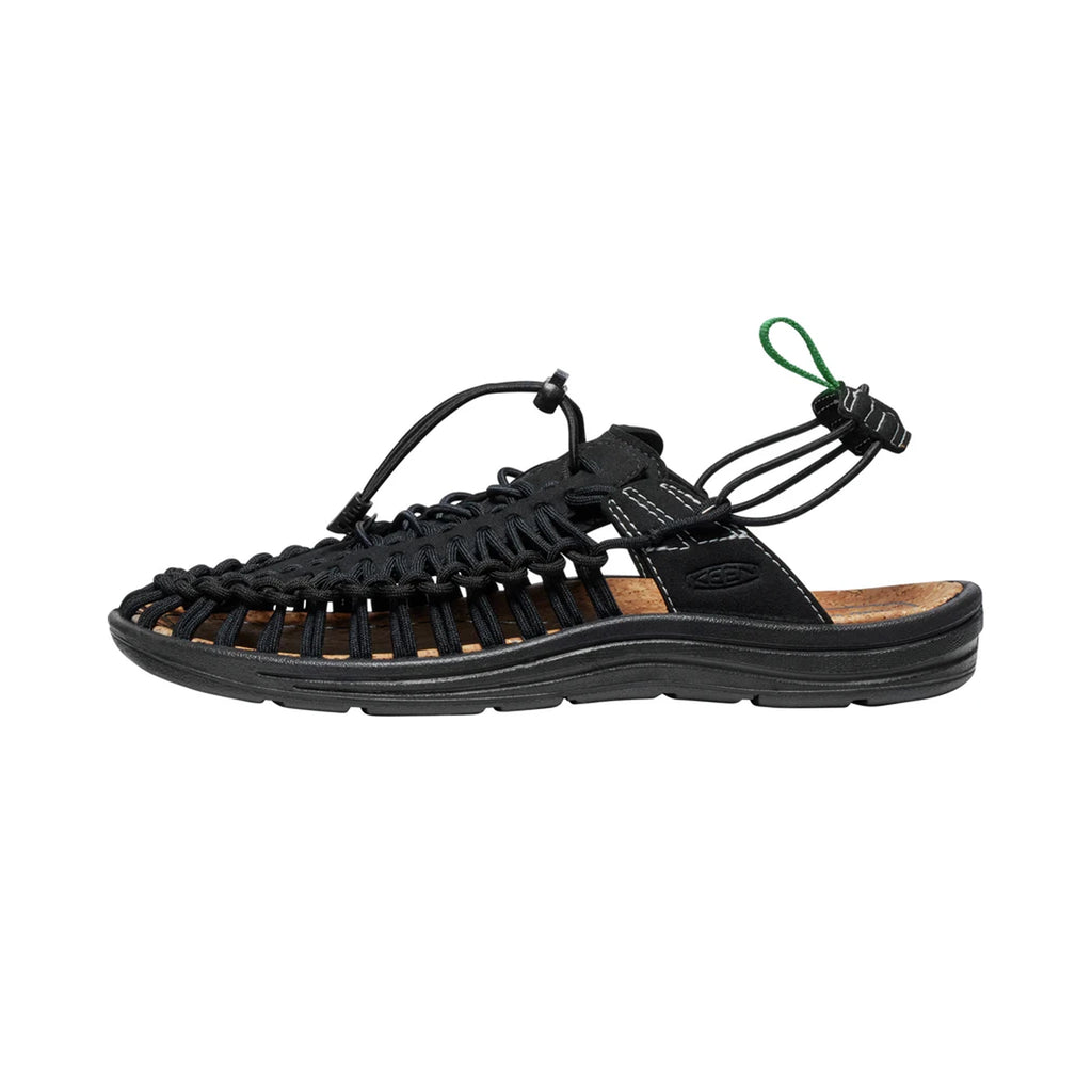 UNEEK II CONVERTIBLE X SANDALS BLACK/JOLLY GREEN