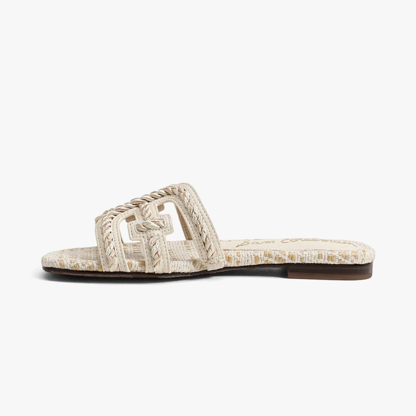 SAM EDELMEN BAY TWIST OFF WHITE