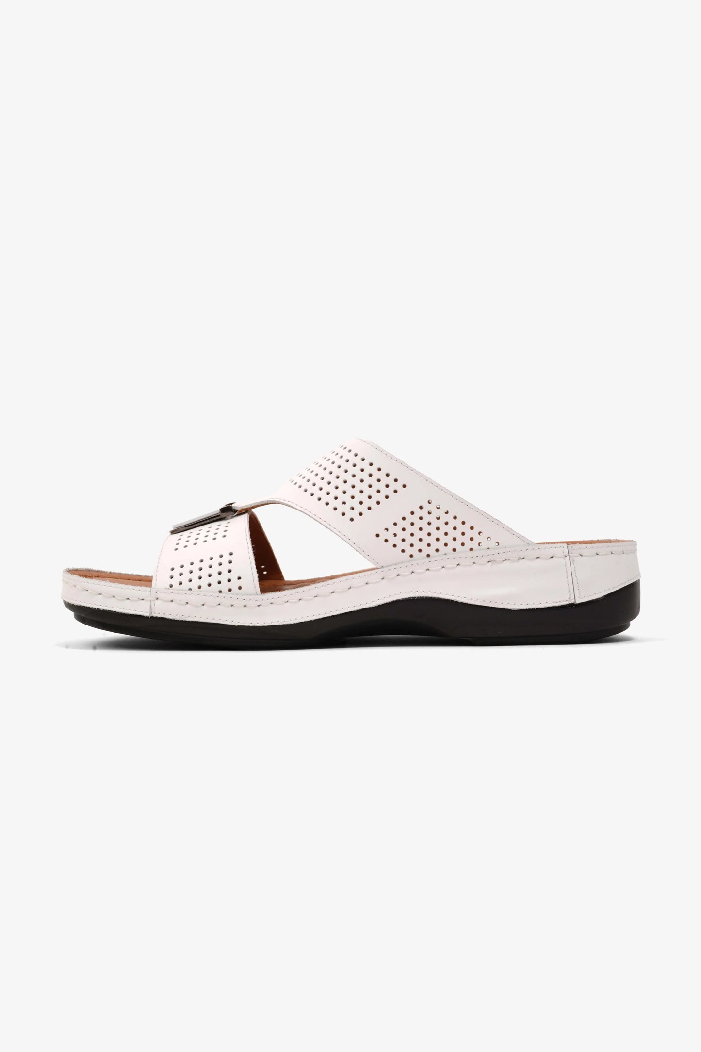 Comfort Plus Men's Arabic Sandals White CP 7708