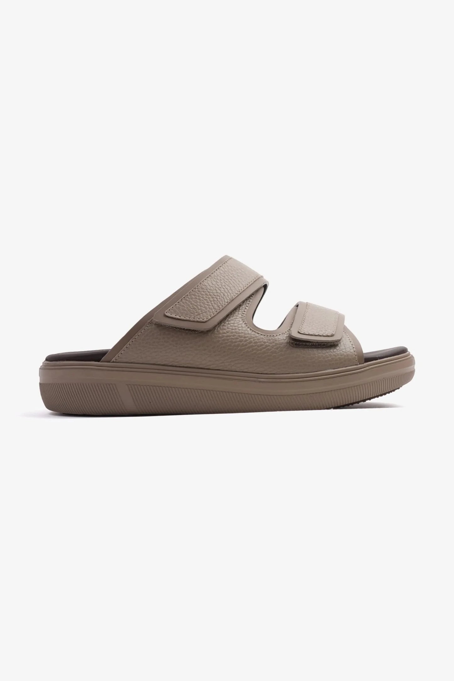 UOMO CAVALIER Men's Designer Sandals With Strap Beige MSDCVJS506