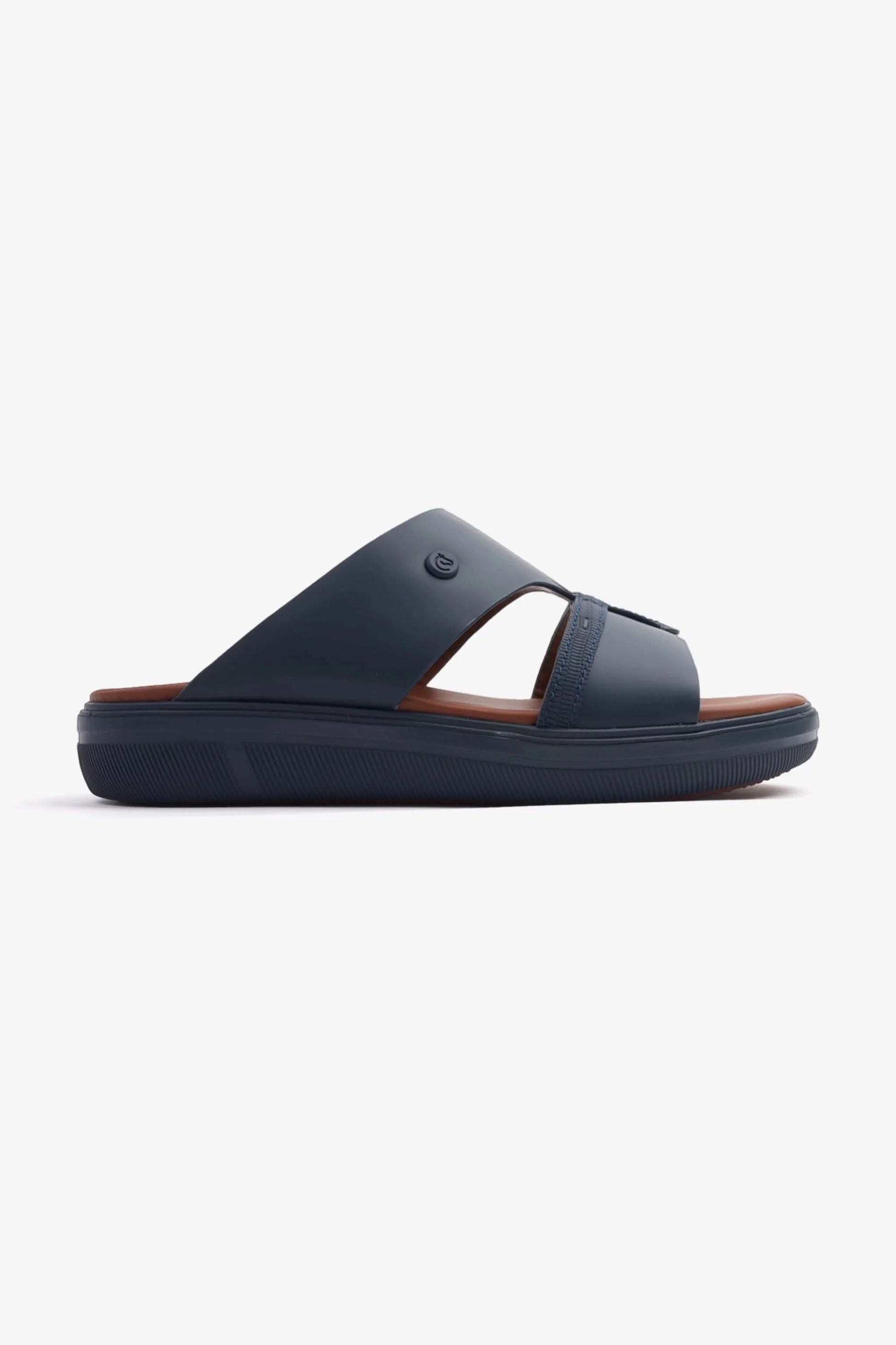 Cavalier Uomo Men's Sleek Arabic Leather Sandals Parliament MSDCVJS502