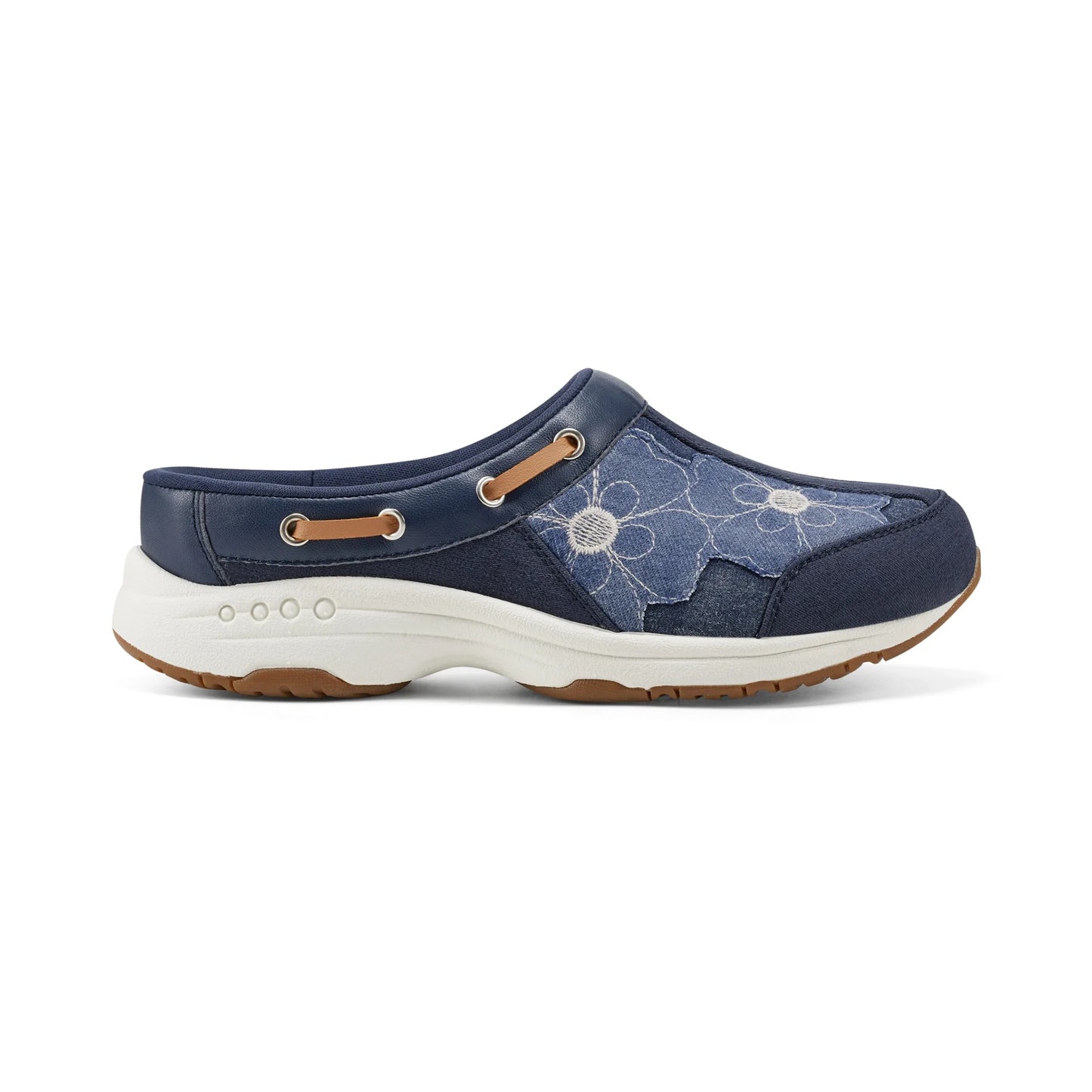 EASY SPIRIT LADIES CLOG - DARK BLUE SETRAVELPORT128