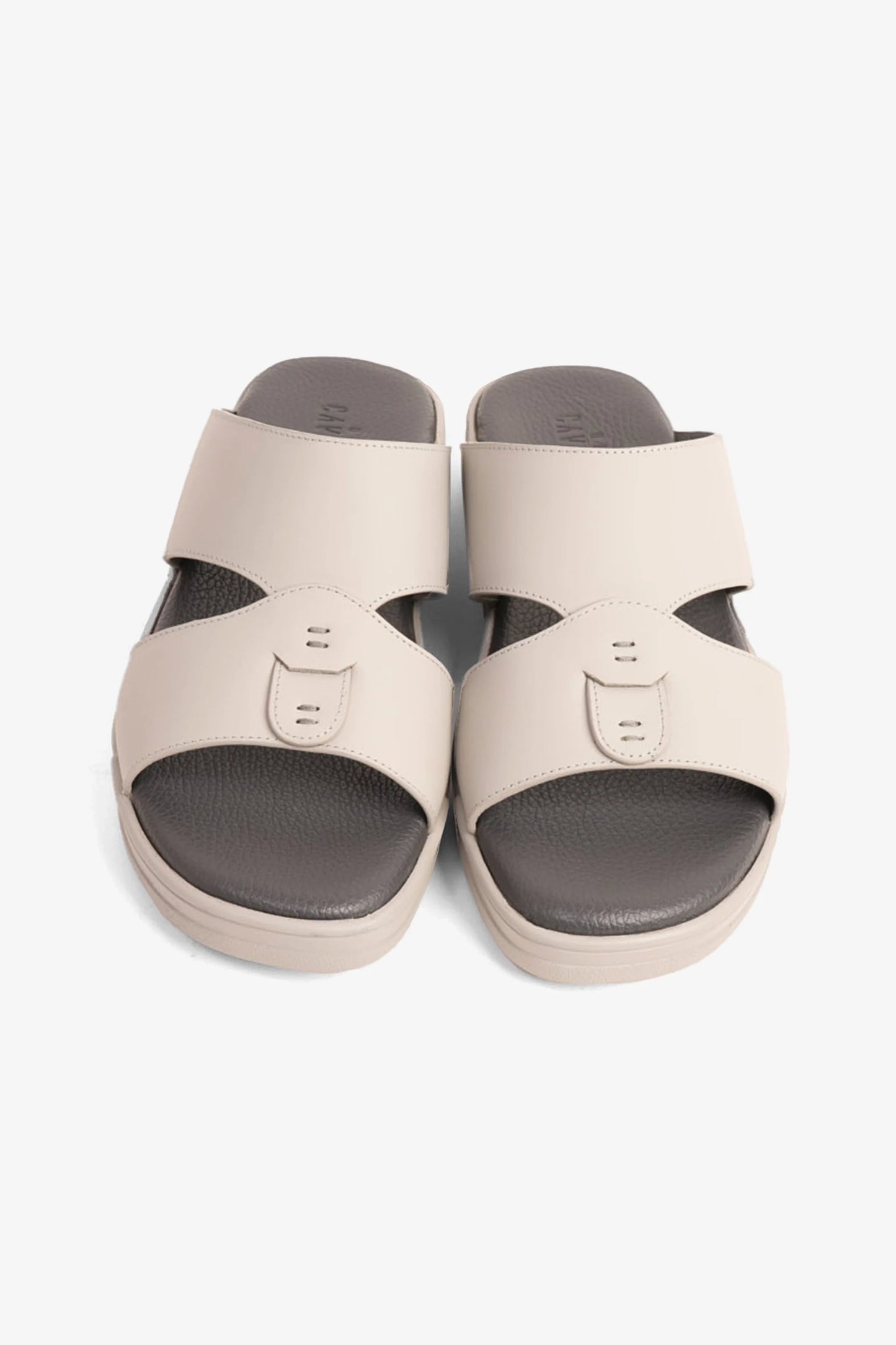 Cavalier Uomo Men's Arabic Sandals Light Grey MSDCVHAR329