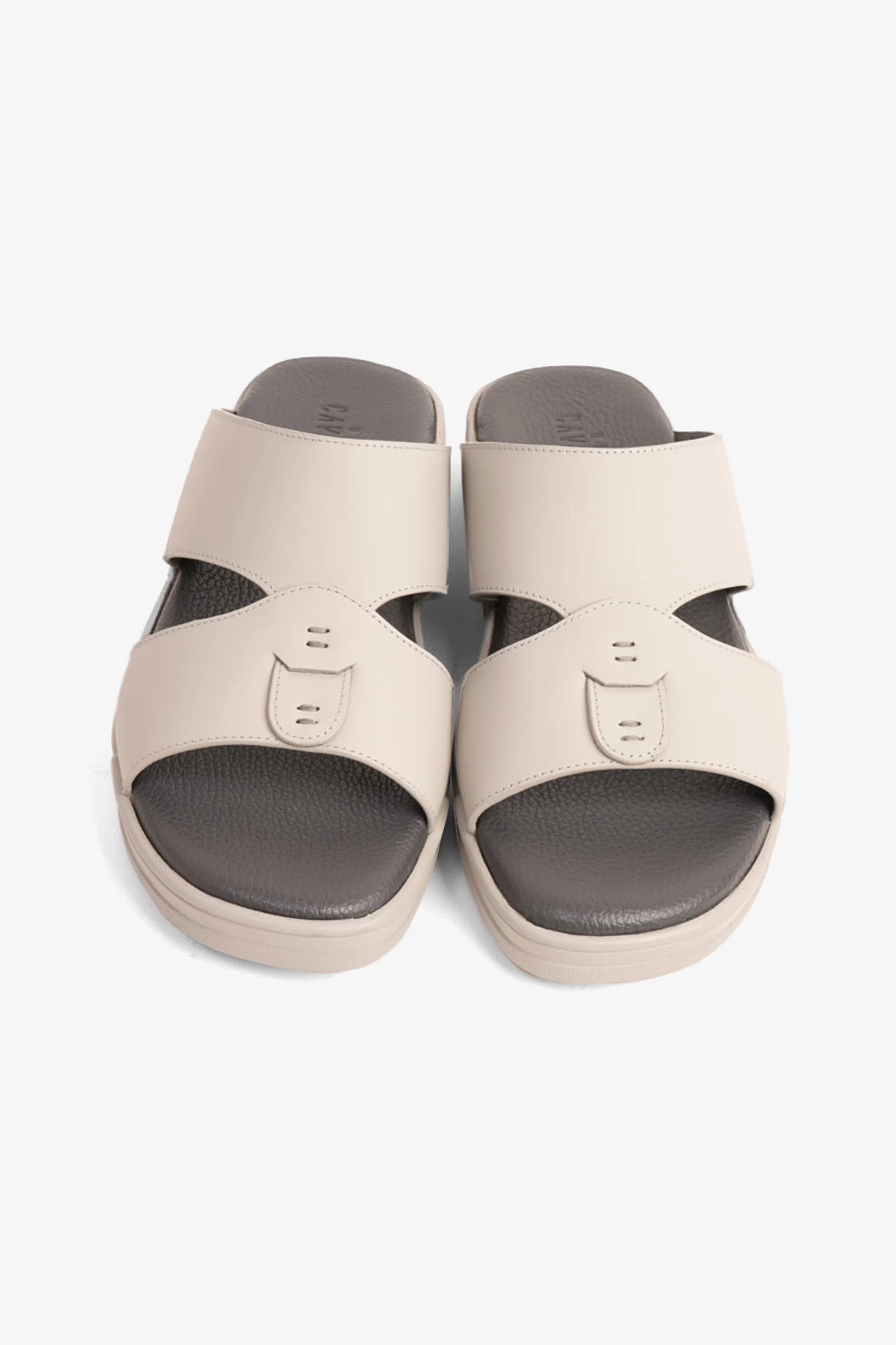 Cavalier Uomo Men's Arabic Sandals Light Grey MSDCVHAR329