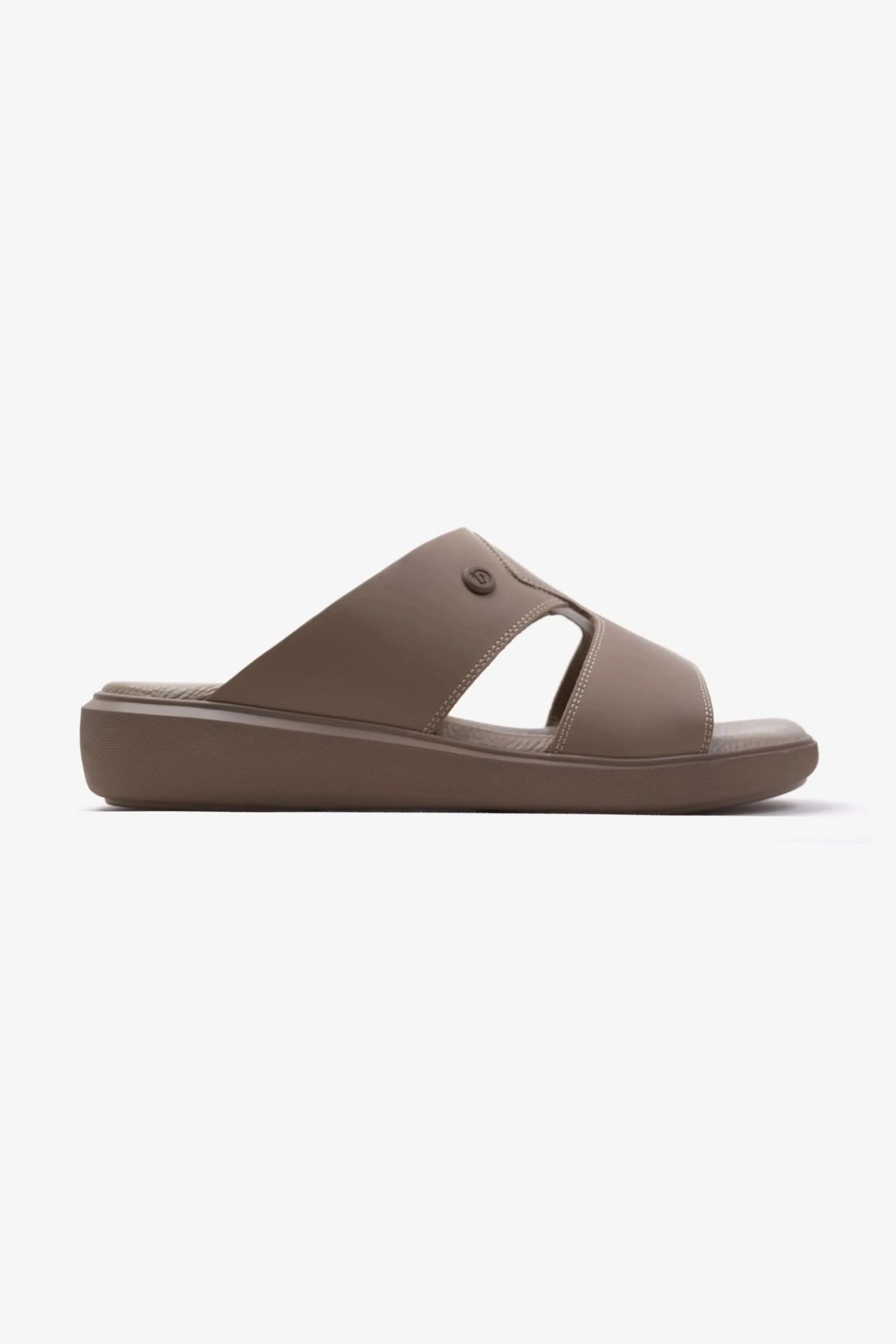 Cavalier Uomo Men's Comfortable Footbed Sandals Stone MSDCVALP109