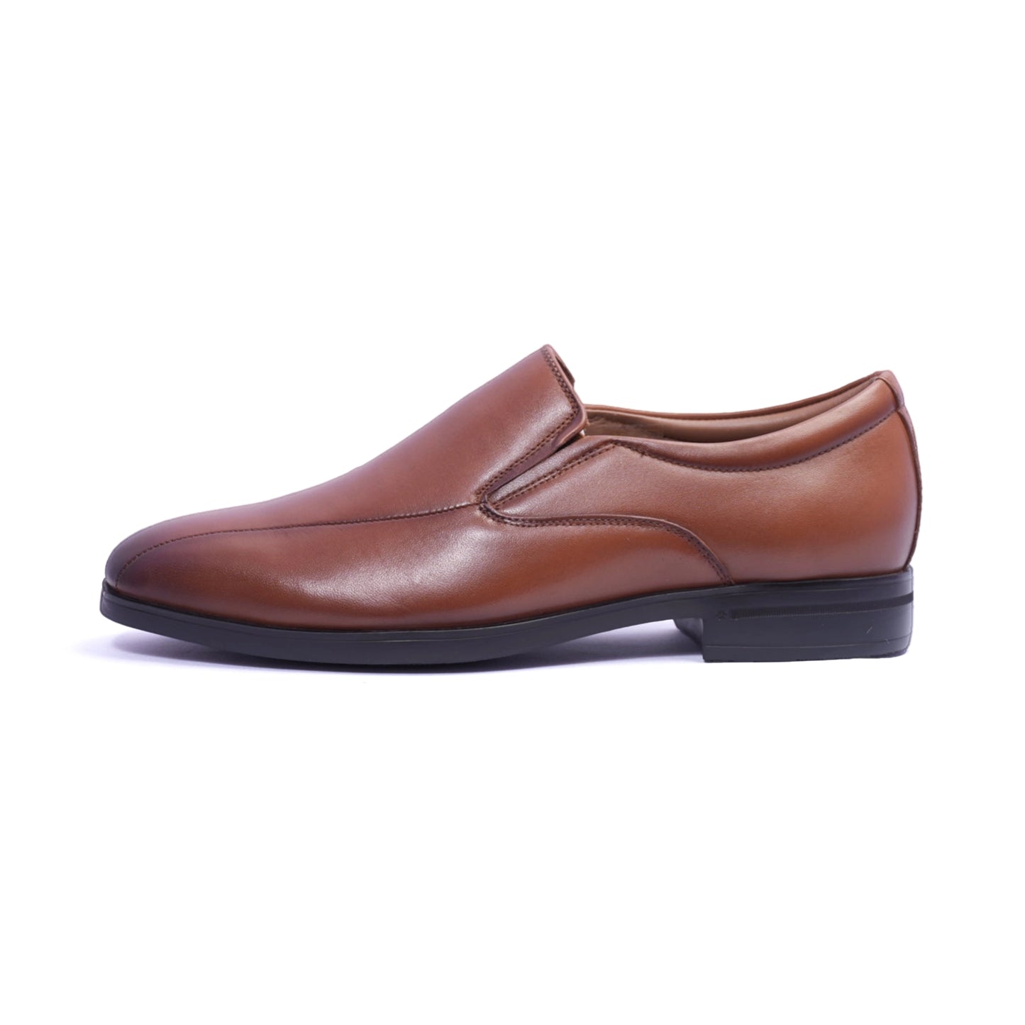 Comfort Plus Stylish Design Loafers Tan