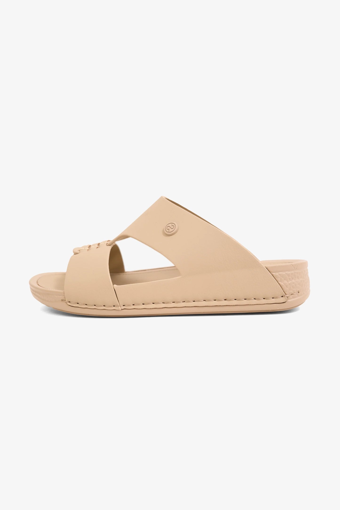 Comfort Plus Men's Supreme Balance Arabic Sandals Beige MSDGBCPAS105