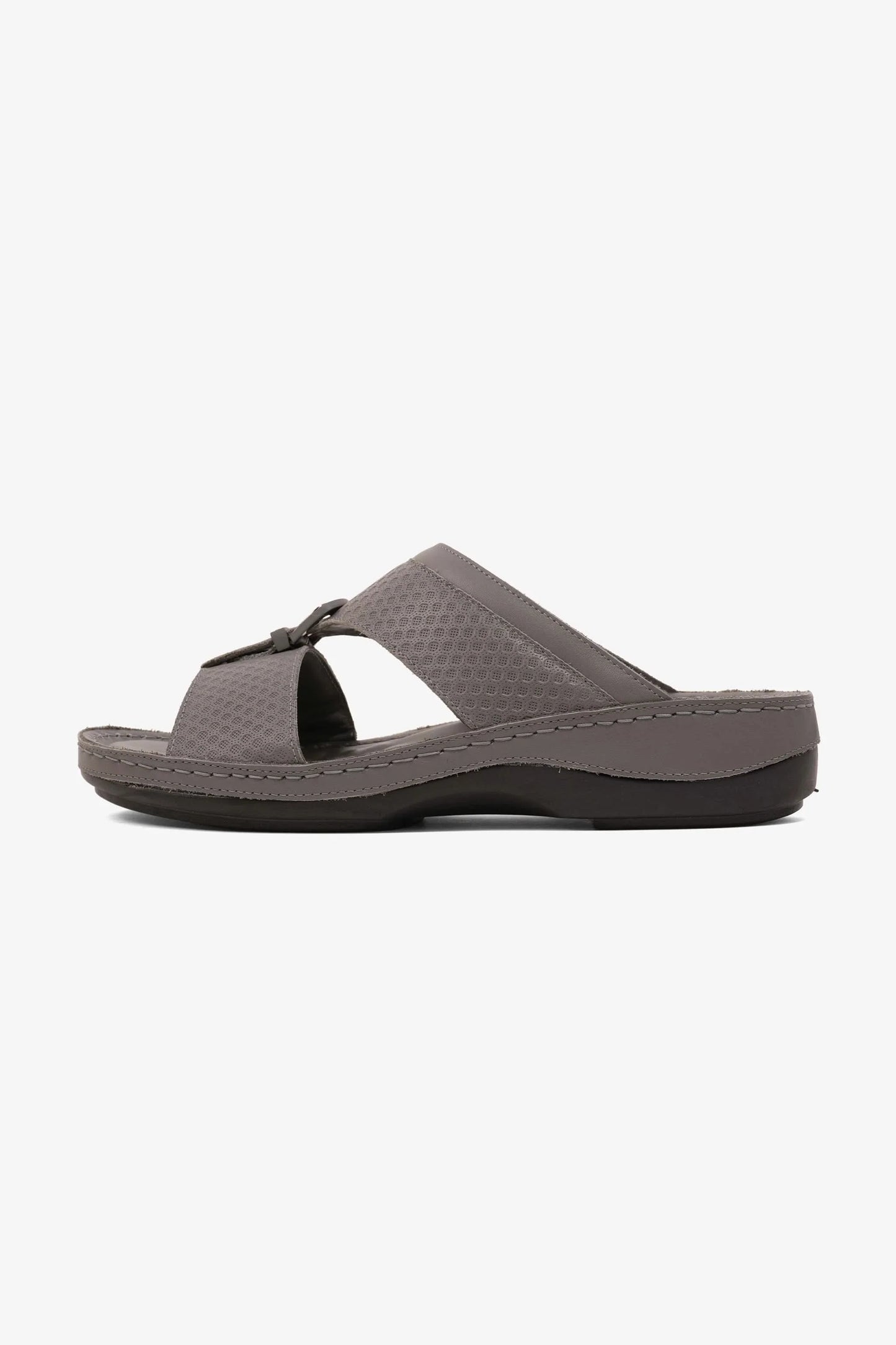 Comfort Plus Men's Ultra Comfort Trim Sandals Grey MSDCP7702