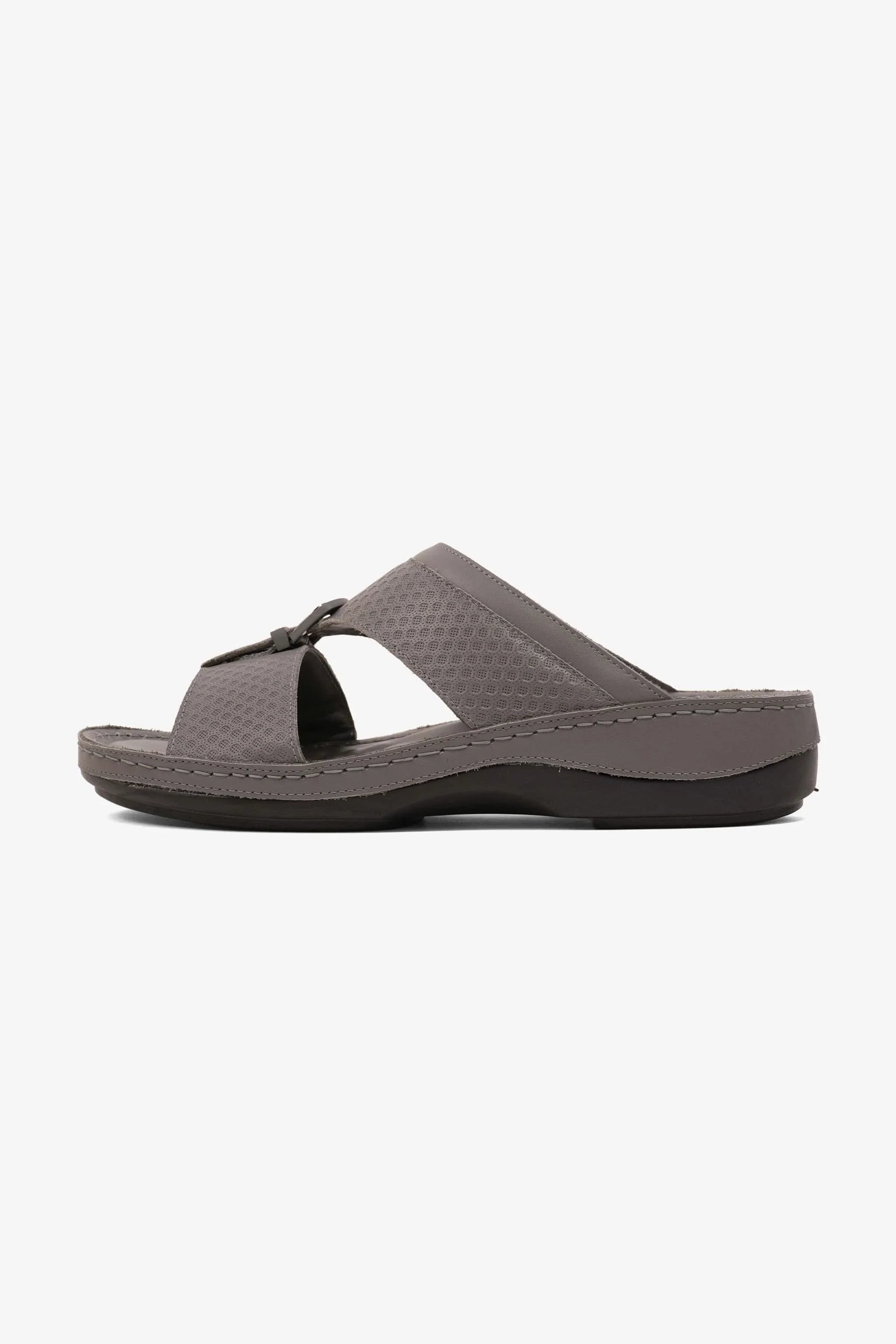 Comfort Plus Men's Ultra Comfort Trim Sandals Grey MSDCP7702