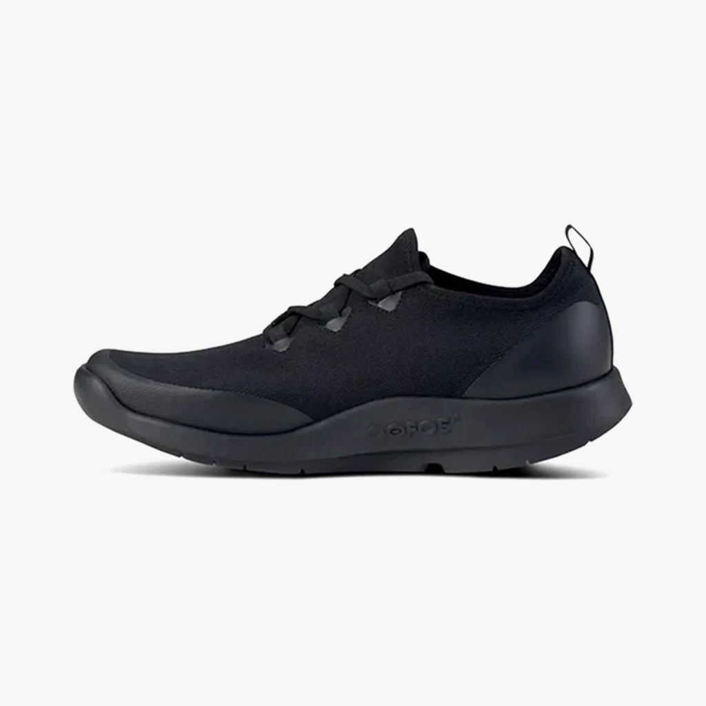 OOFOS MEN'S OOMG SPORT SHOES - BLACK - Sole Therapy