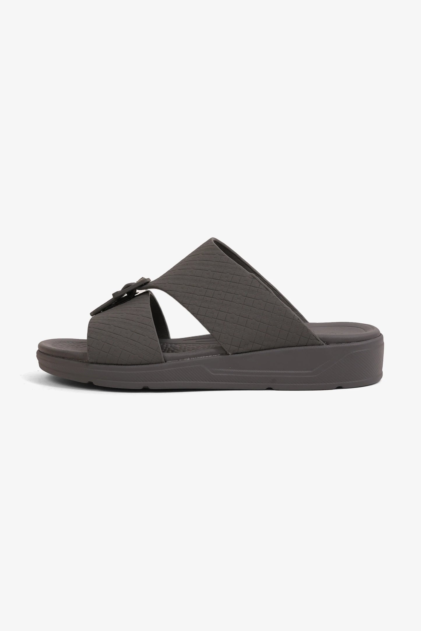 Comfort Plus Boys' Classic Arabic Sandals Grey BSDGBCPBY2201