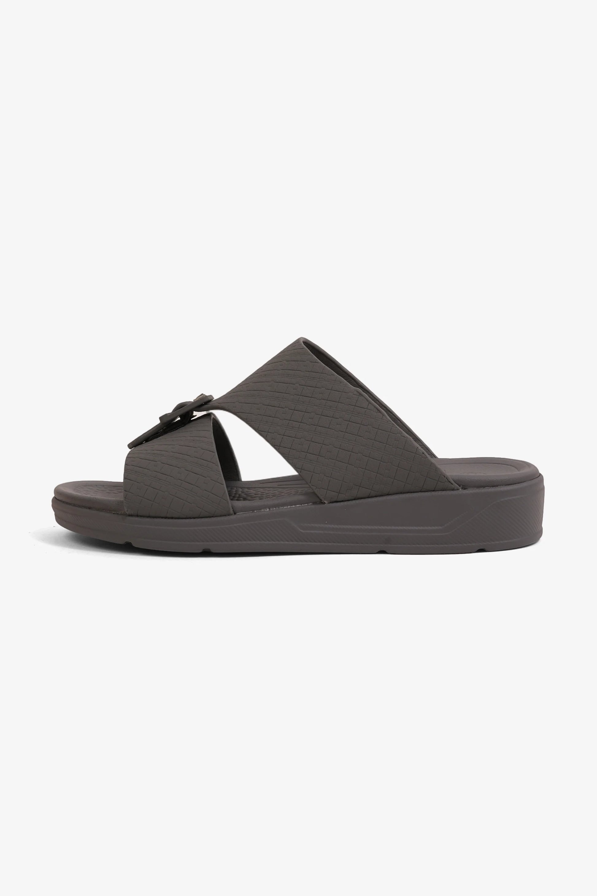 Comfort Plus Boys' Classic Arabic Sandals Grey BSDGBCPBY2201