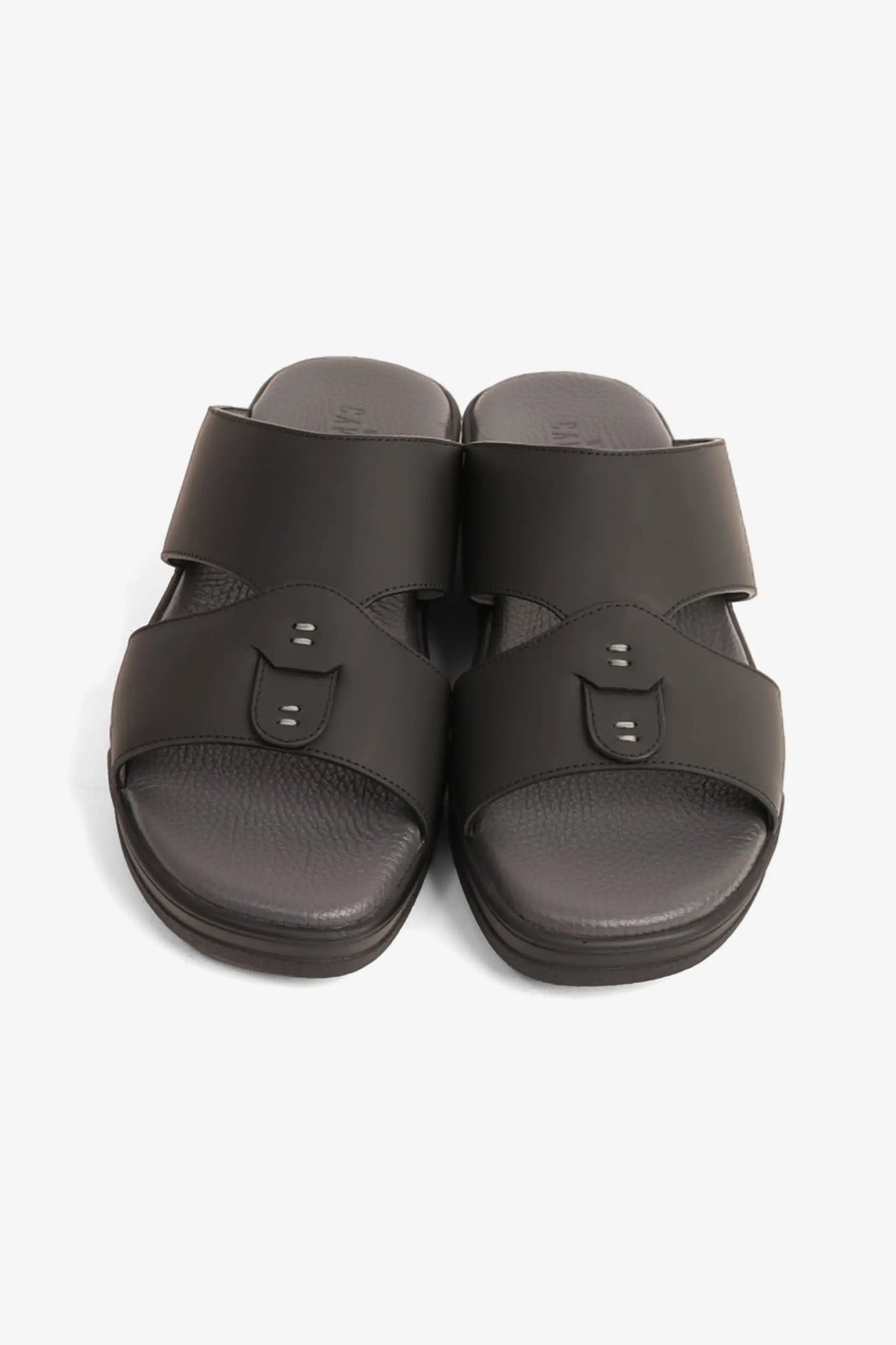 Cavalier Uomo Men's Arabic Sandals Black HAR 329