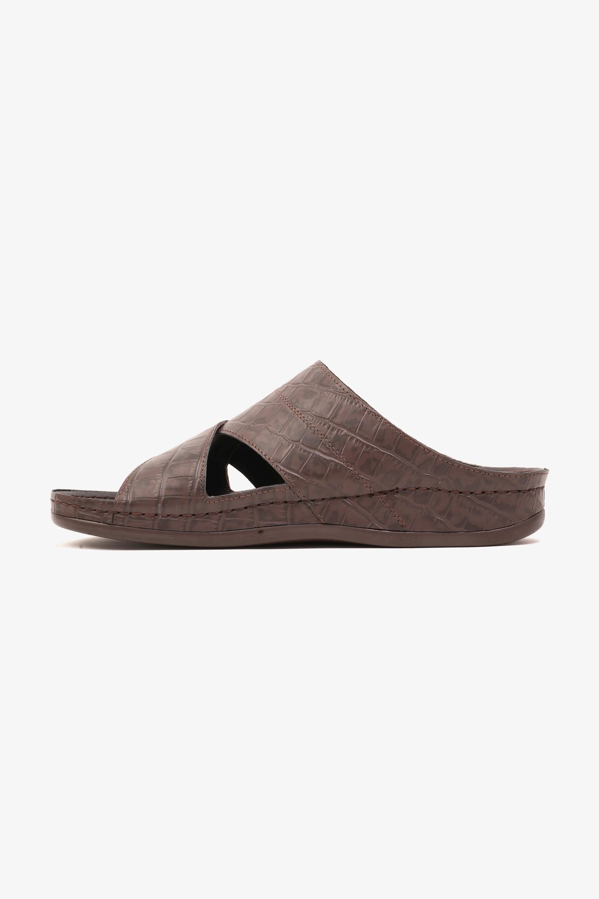 Comfort Plus Men's Sandals Brown MSDCPAV03