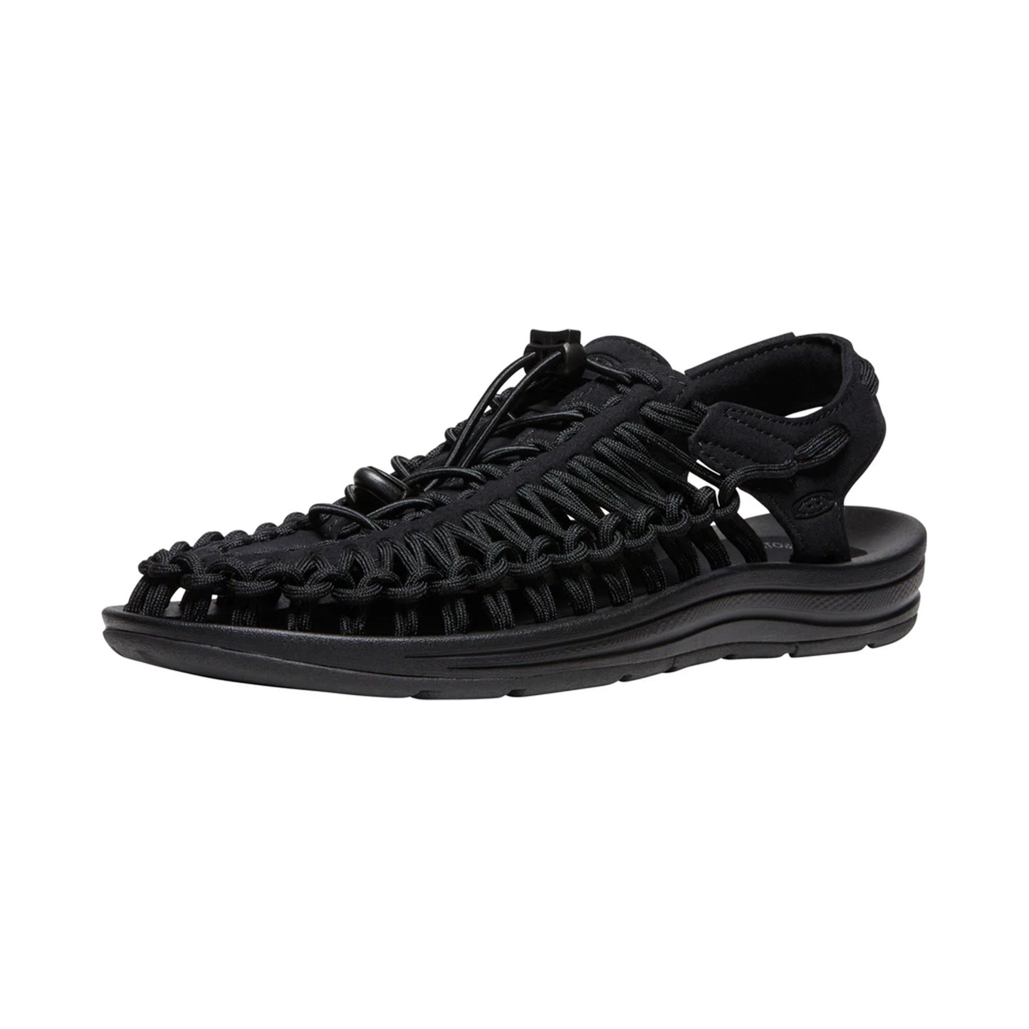 WOMEN UNEEK FLAT SANDALS BLACK/BLACK