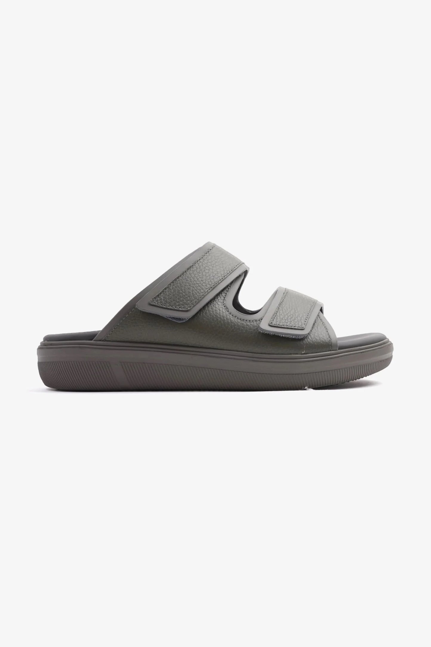 Cavalier Uomo Men's Designer Strap Arabic Sandals Grey MSDCVJS506