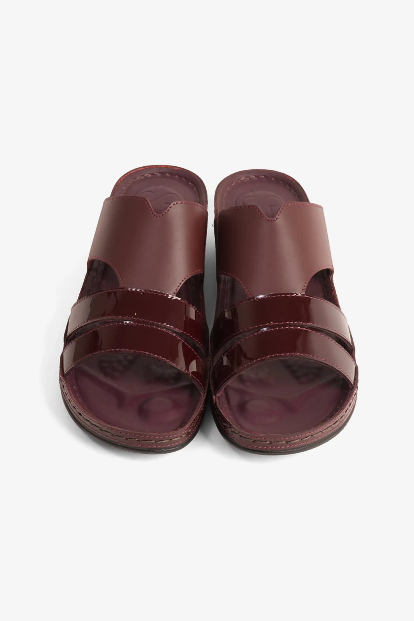 Comfort Plus Women's Mid Heel Sandals Cherry CP417