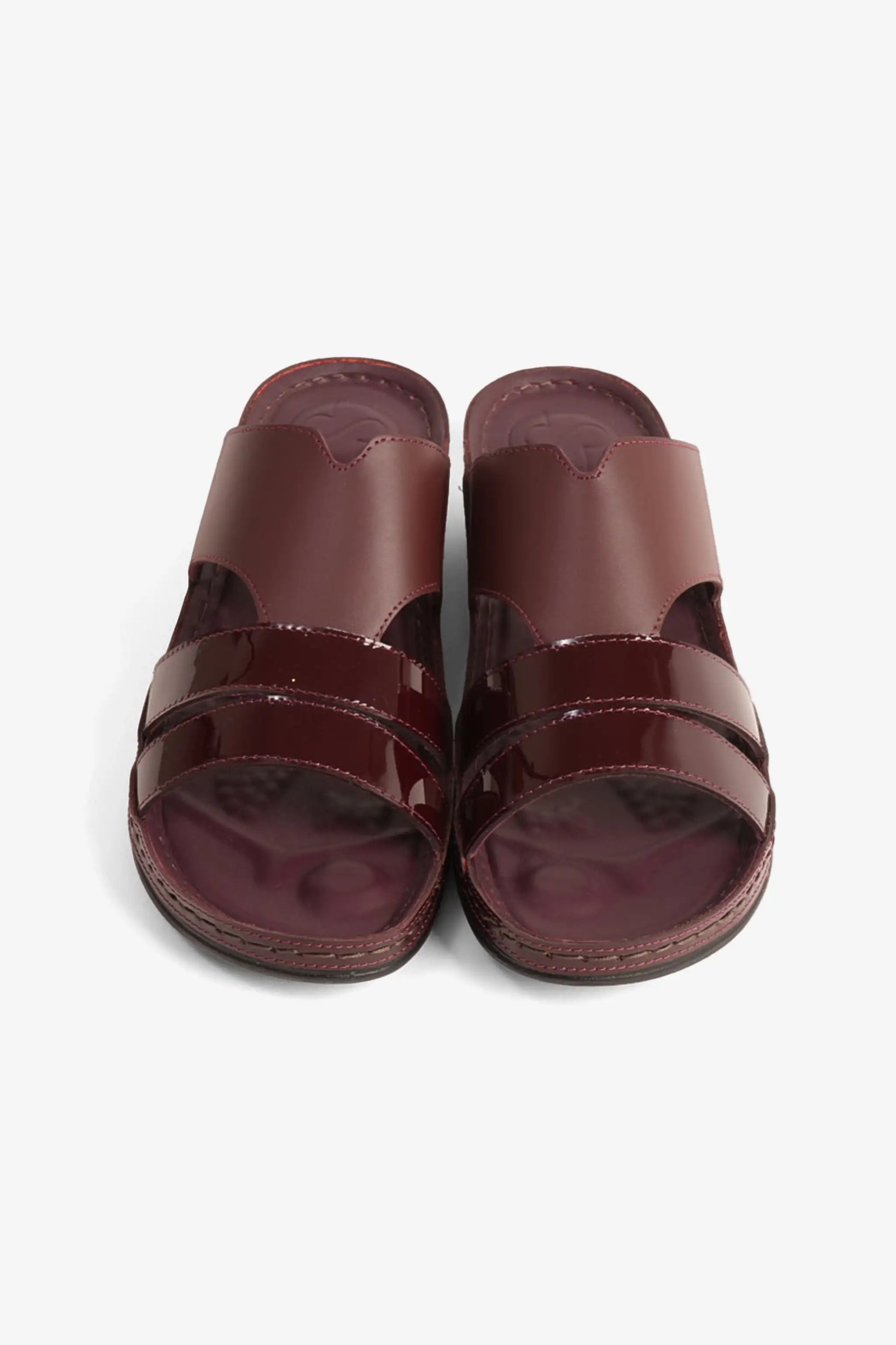 Comfort Plus Women's Mid Heel Sandals Cherry CP417