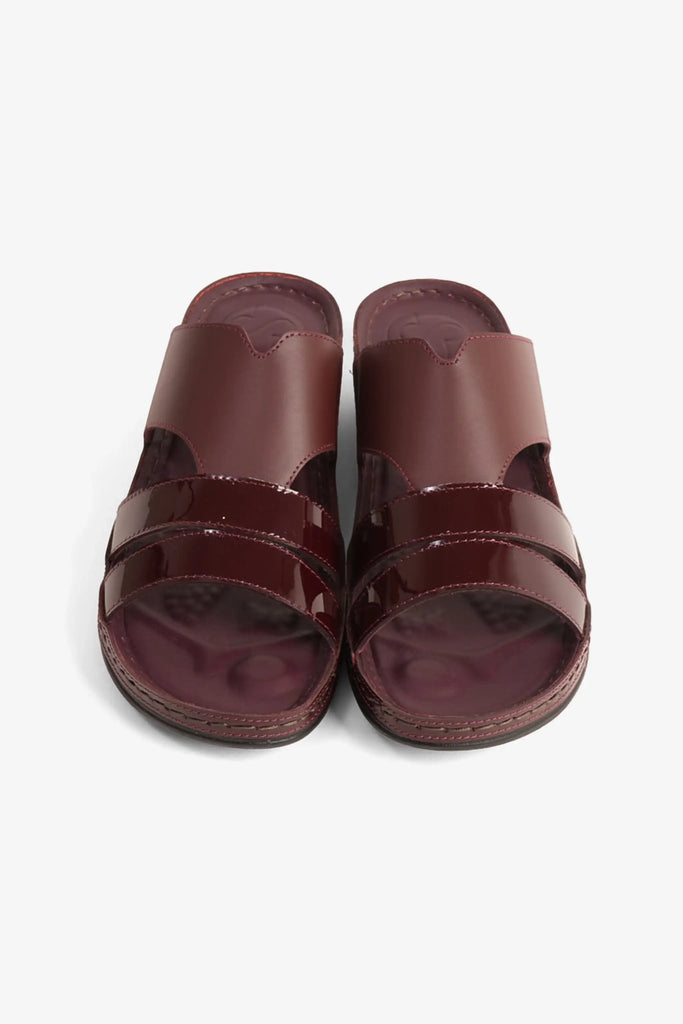 Comfort Plus Women's Mid Heel Sandals Cherry CP417