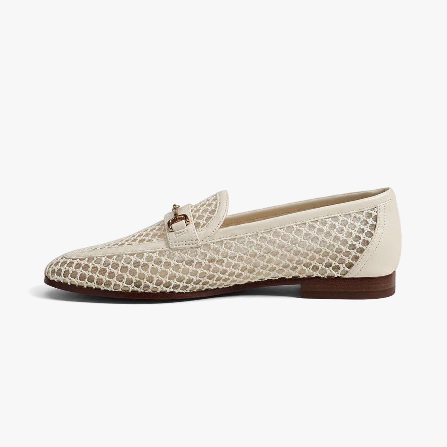 SAM EDELMEN LORAINE MESH OFF WHITE