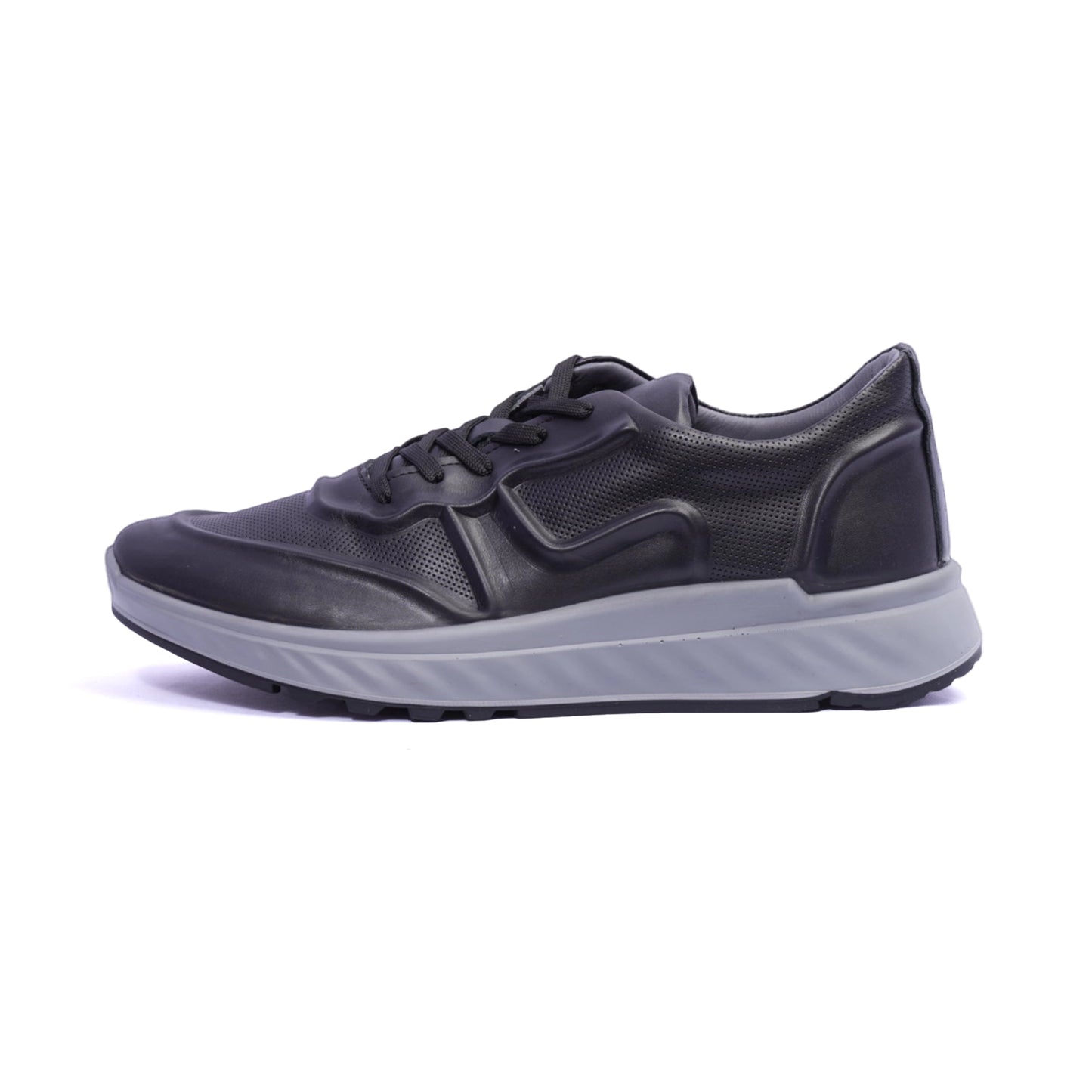 Comfort Plus Men's Stylish Sneakers Black