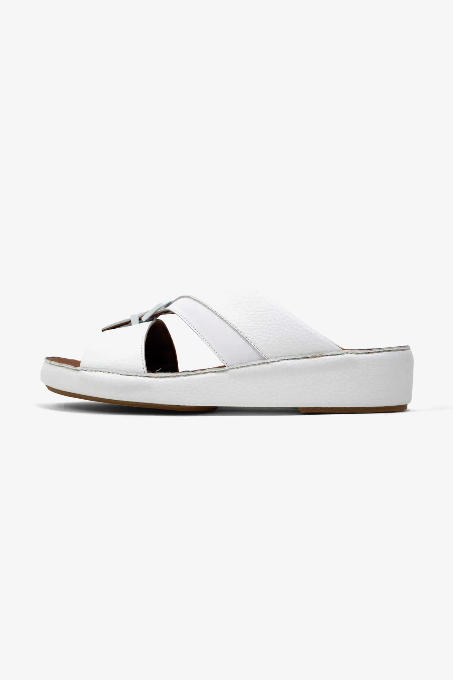 Comfort Plus Men's Arabic Sandals White 901122