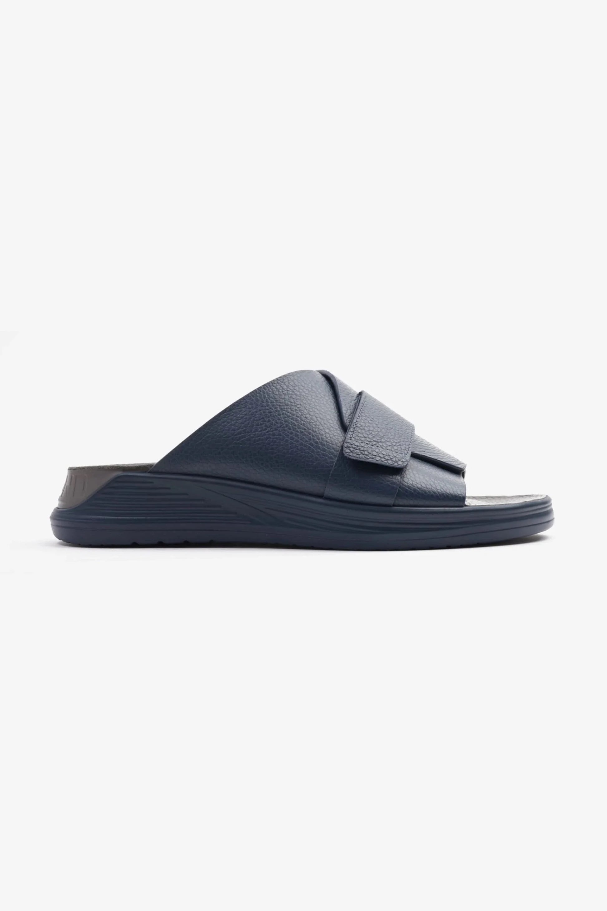 Cavalier Uomo Men's Strappy Sandals Navy MSDCVSUN508