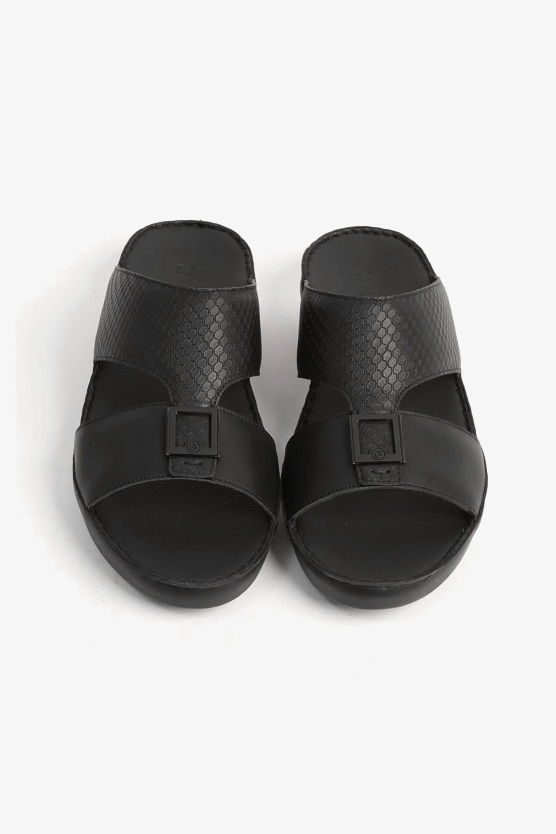 Cavalier Uomo Men's Arabic Sandals Black CV1110