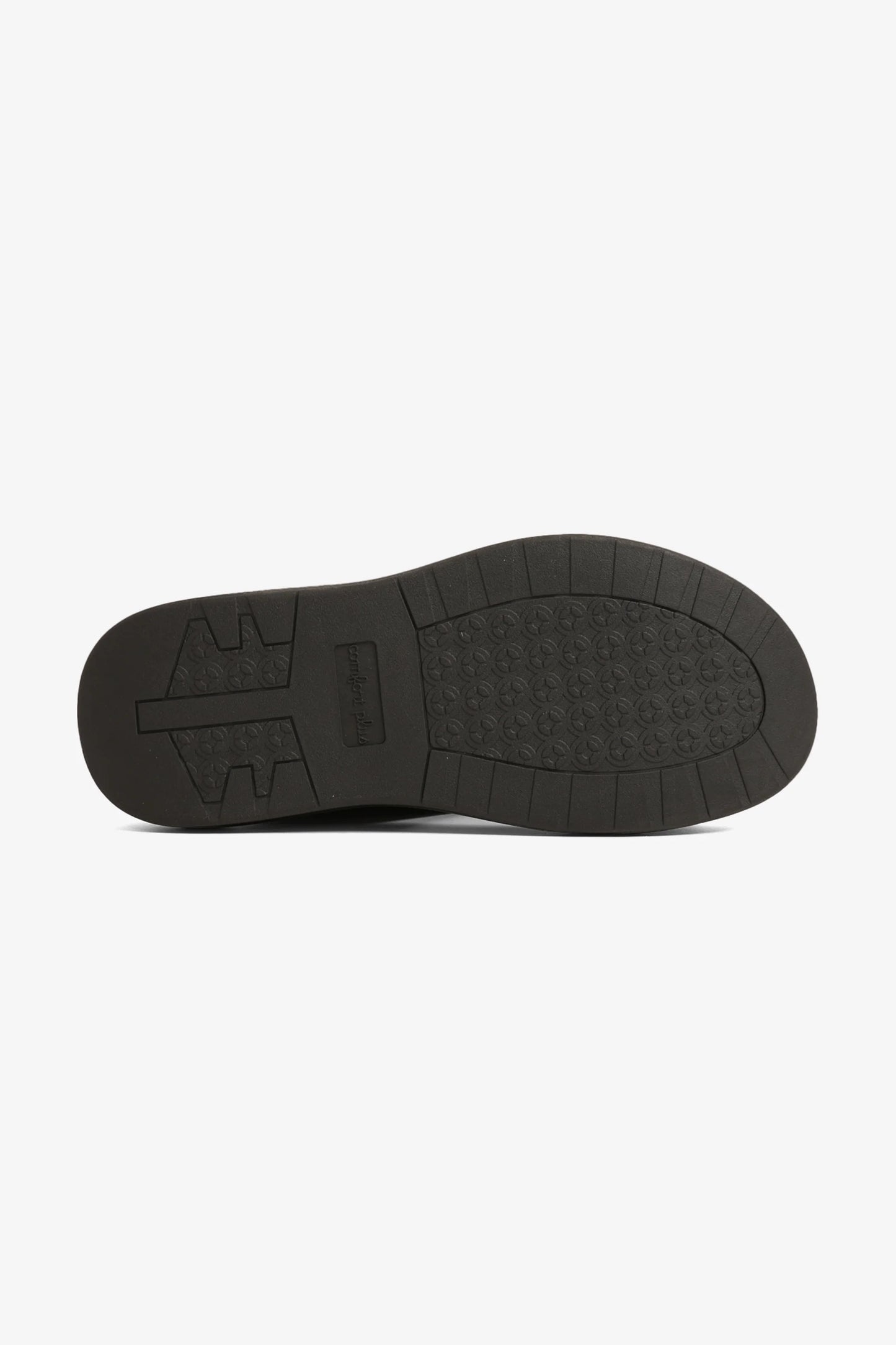 Comfort Plus Men's Super Sleek Sandals Black MSDGBCPTD103
