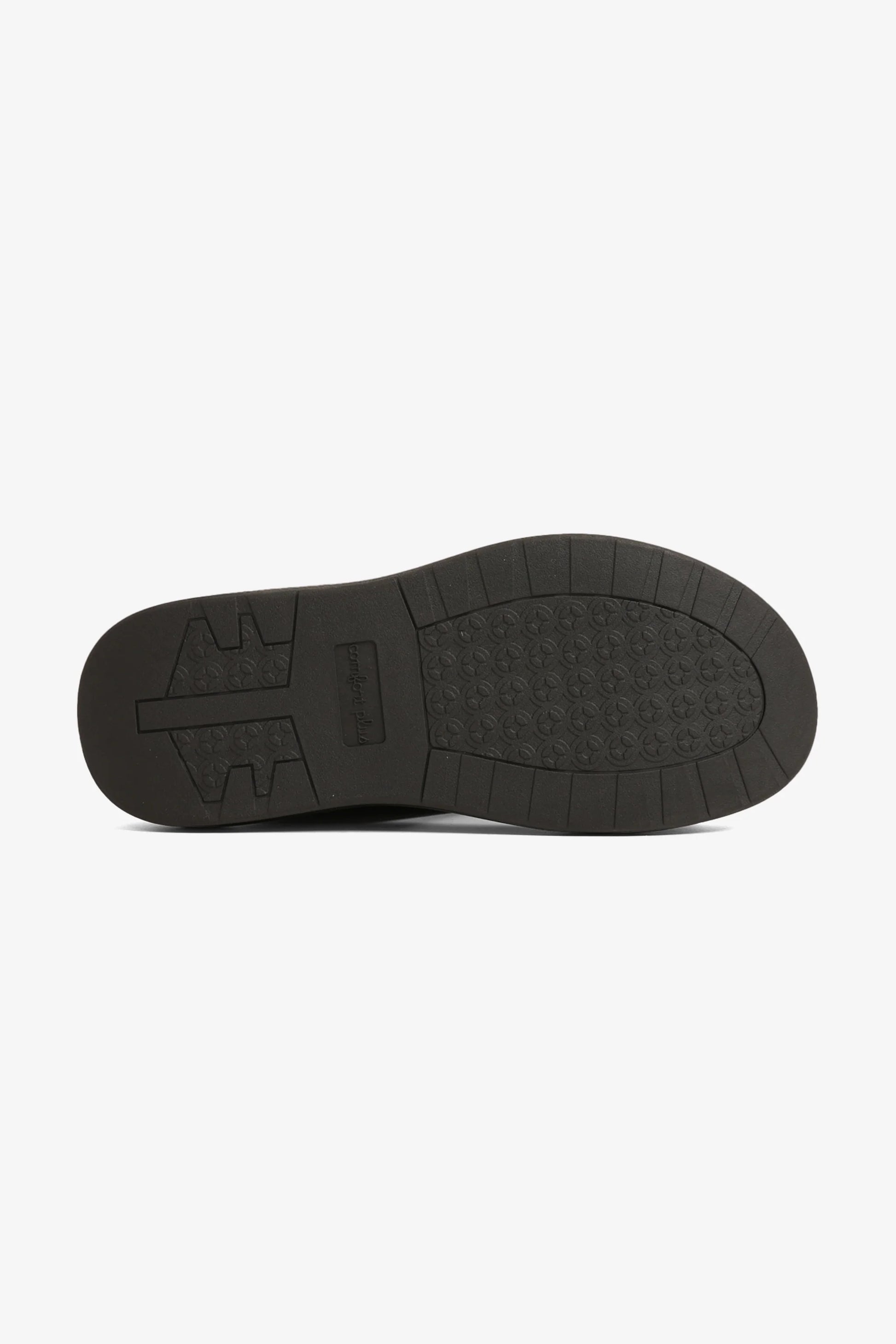 Comfort Plus Men's Super Sleek Sandals Black MSDGBCPTD103