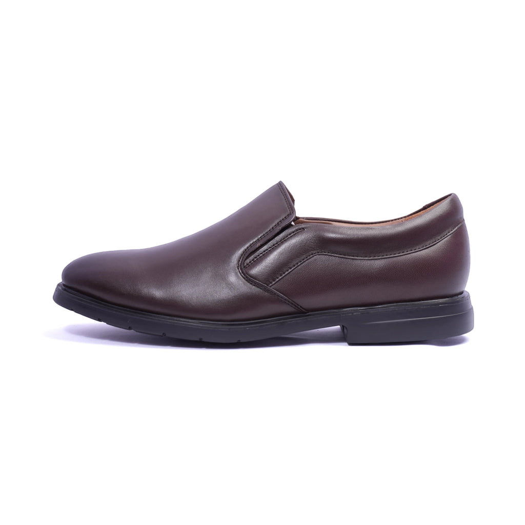 Comfort Plus Timeless Men's Leather Shoes Brown