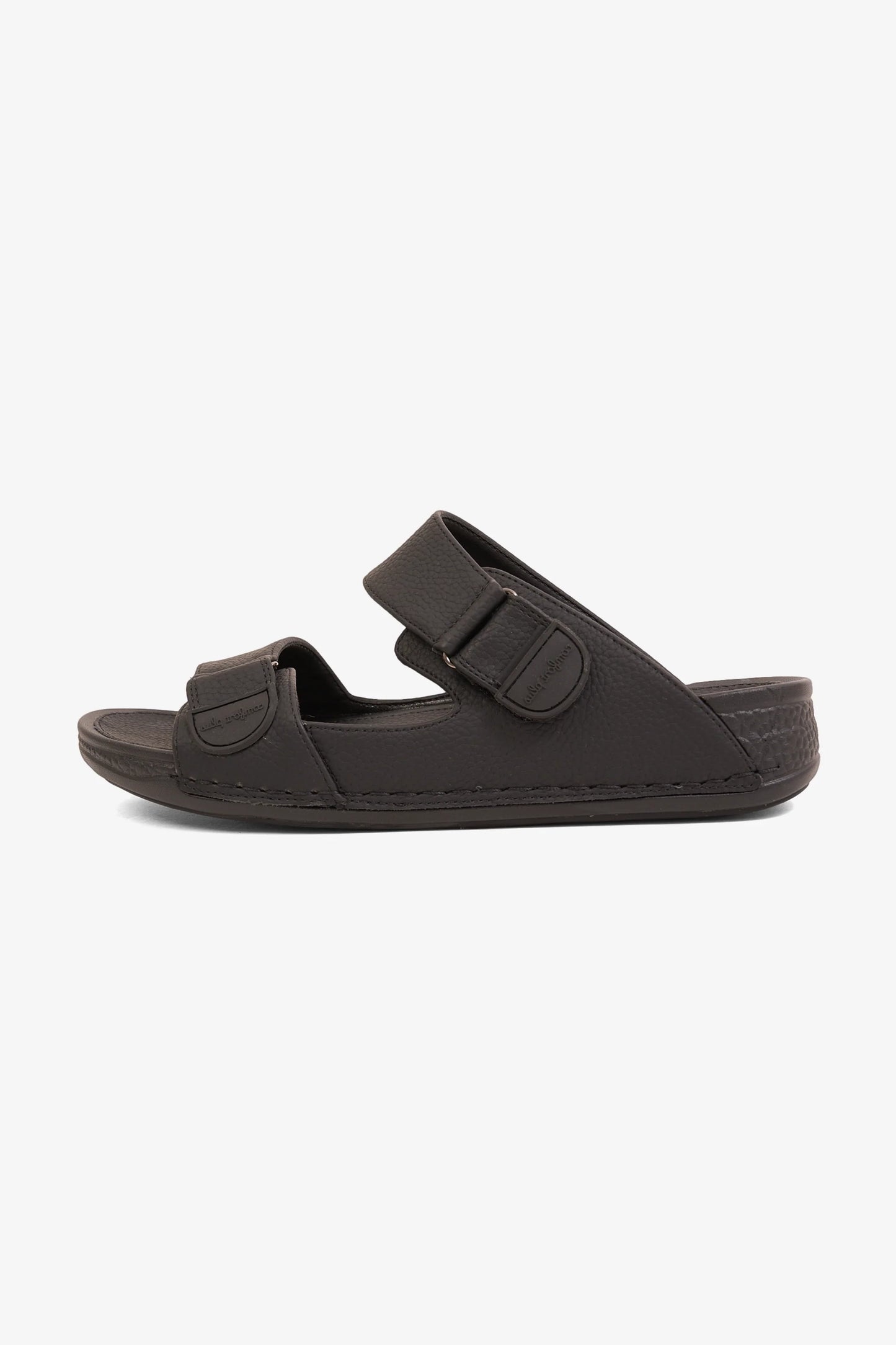 Comfort Plus Men's Elite Cushion Arabic Sandals Black MSDGBCPAS101
