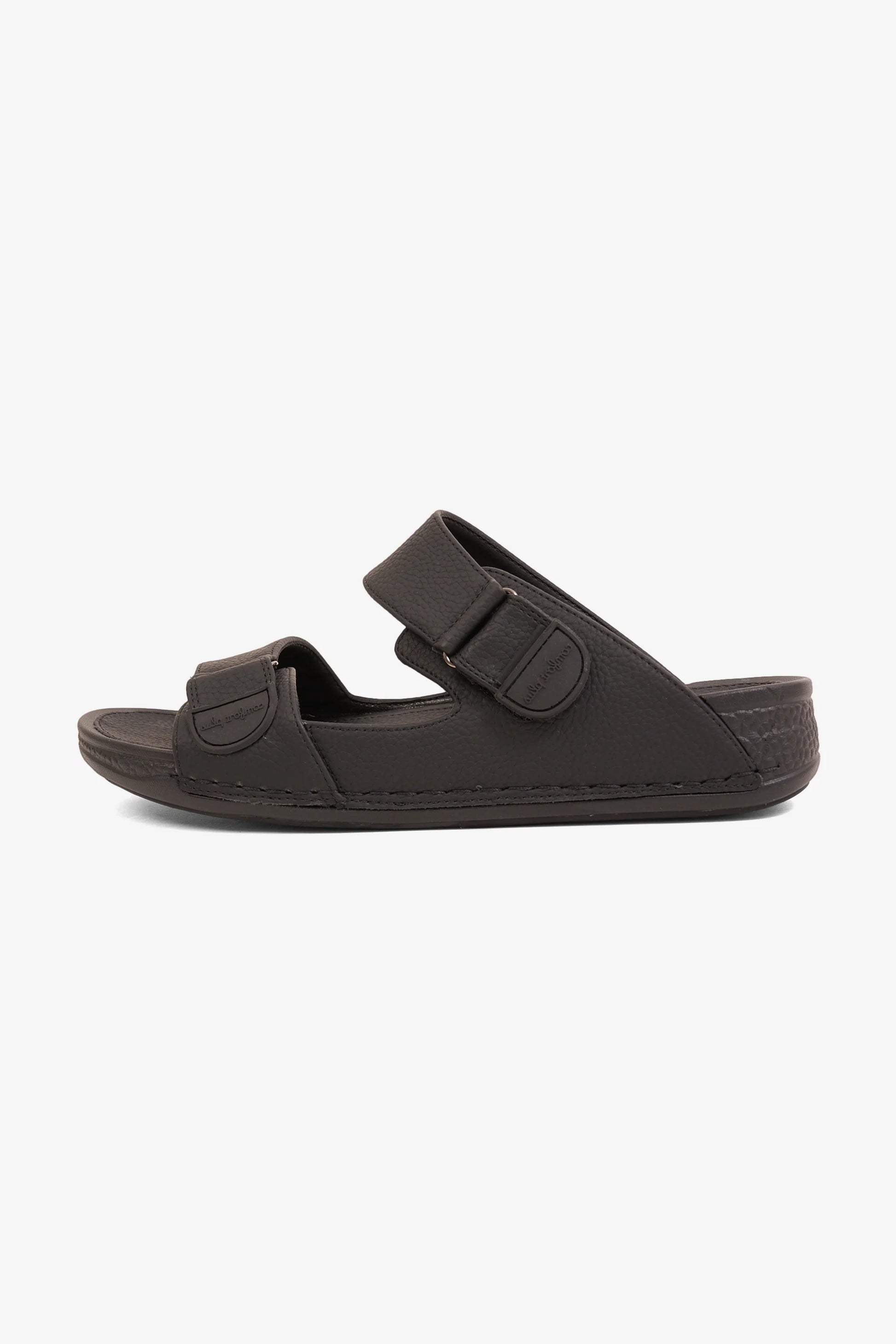 Comfort Plus Men's Elite Cushion Arabic Sandals Black MSDGBCPAS101