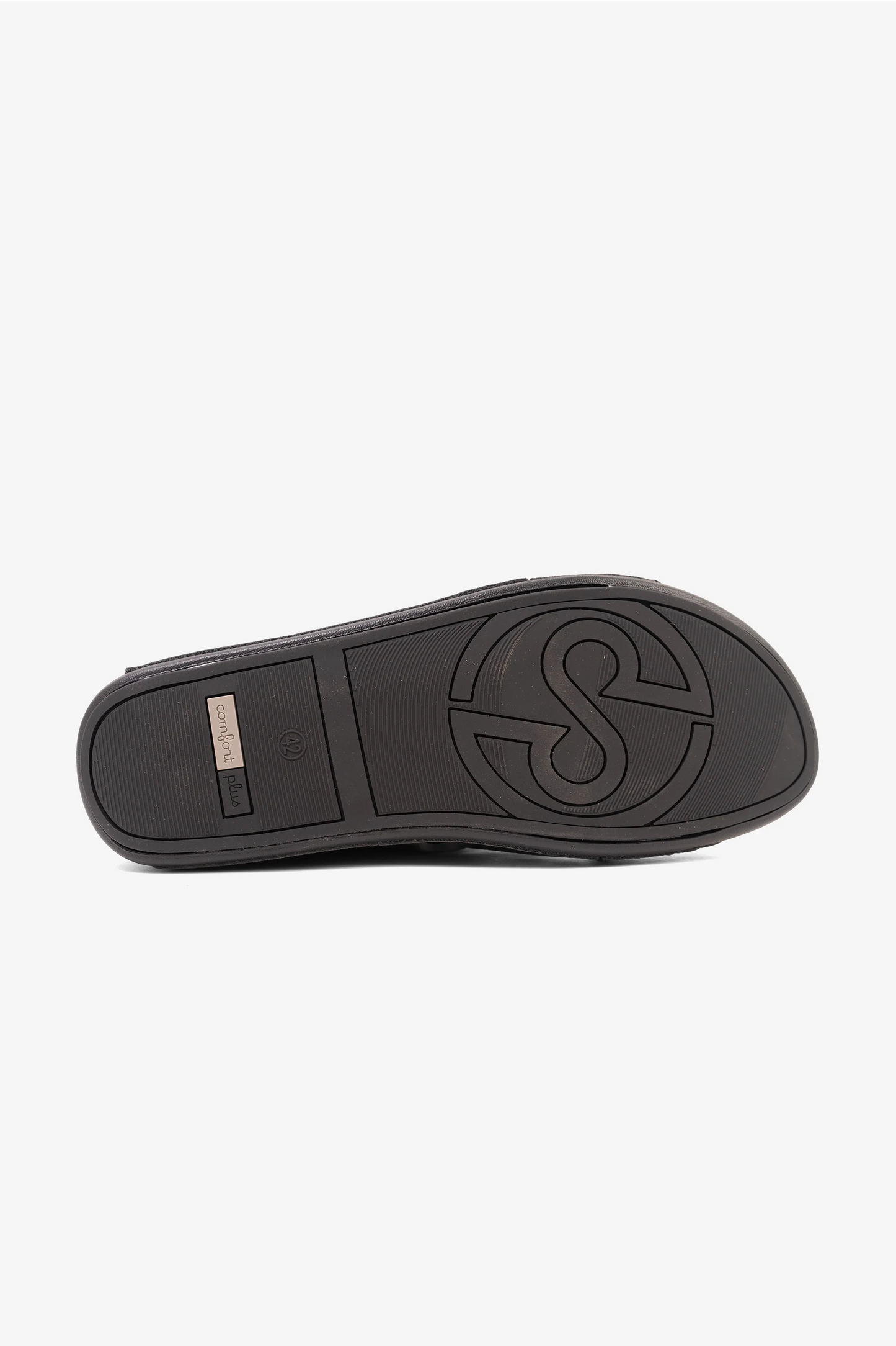 Comfort Plus Men's Sandals Black AS106