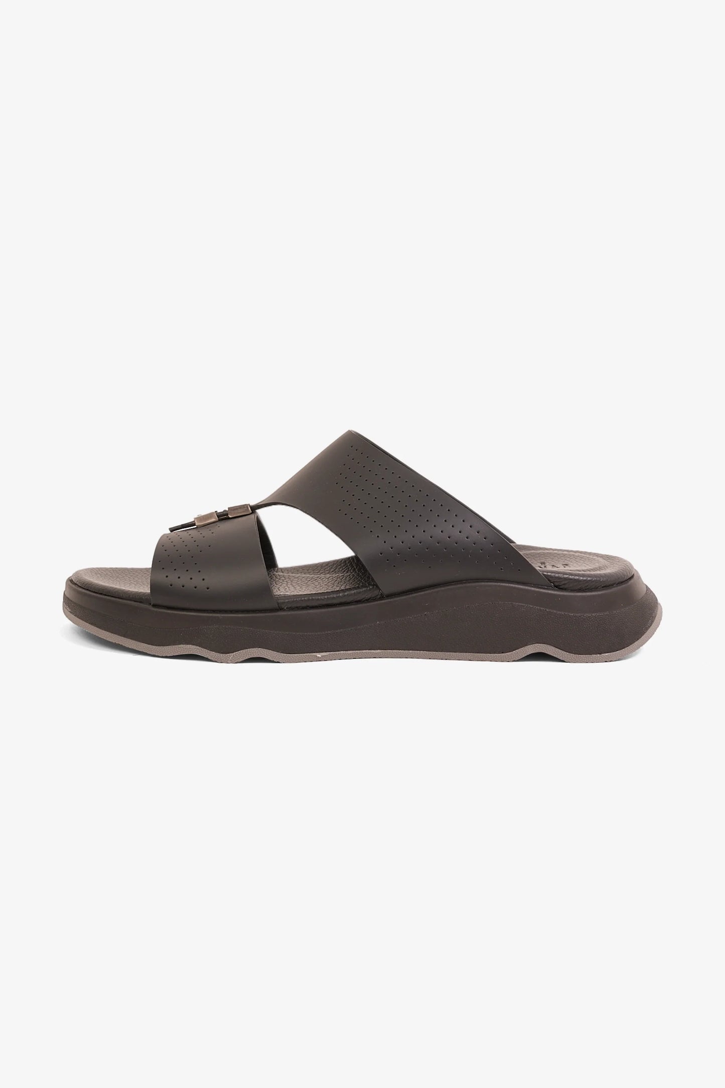 Cavalier Uomo Men's PTR Sultan Step Sandals Black MSDCVPTR2005