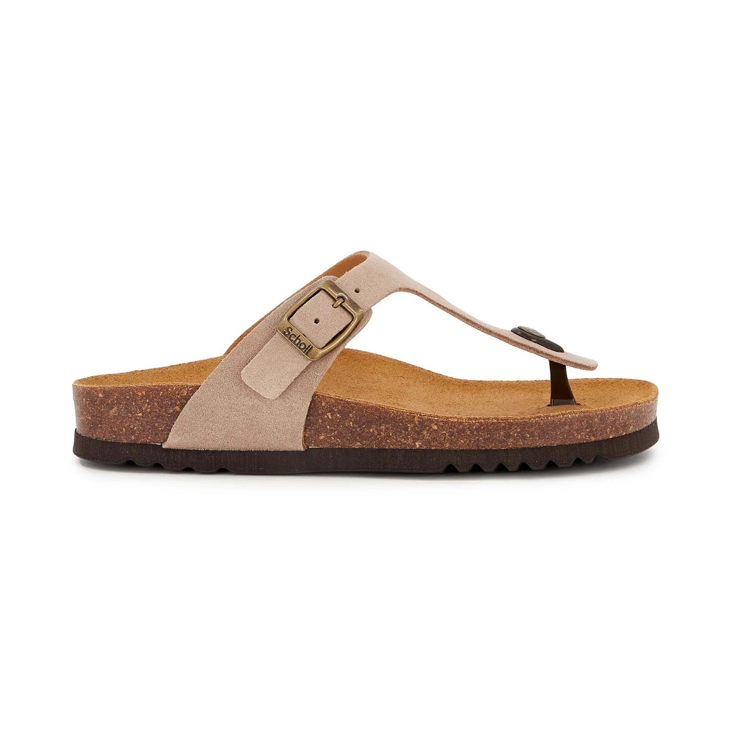 Scholl Flip-Flops Nicole Sandals Taupe