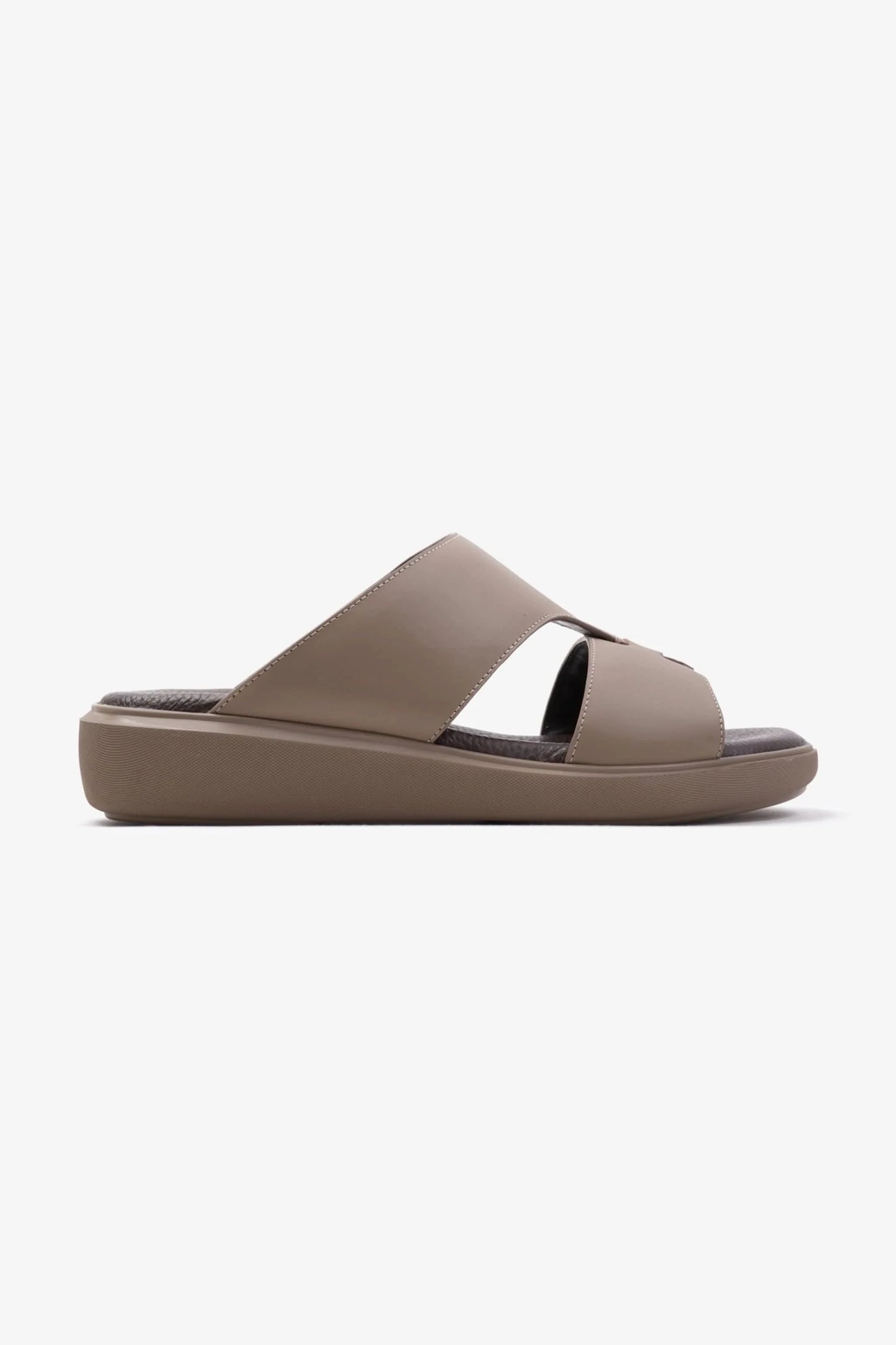 Cavalier Uomo Men's Comfortable Slip-On Sandals Stone MSDCVALP116