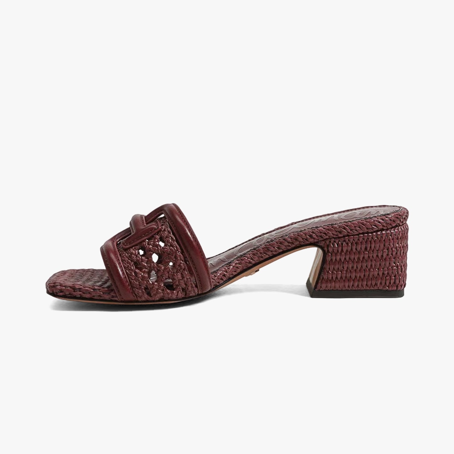 SAM EDELMEN WAYLON WEAVE MAROON
