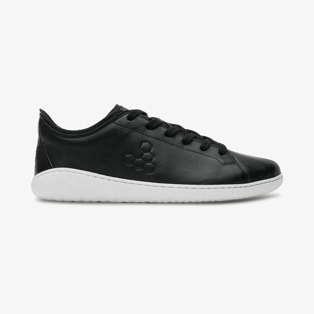 Vivobarefoot Geo Court Iii Mens Obsidian - Sole Therapy